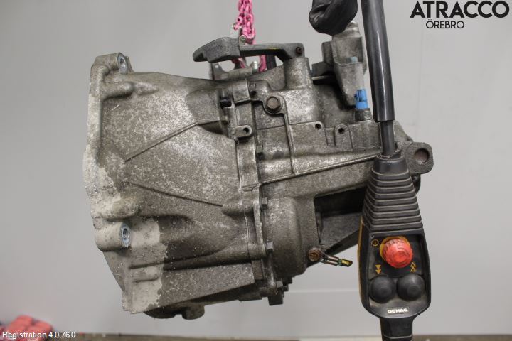 Nissan QASHQAI   07-10 Gearkasse 6 Trinn