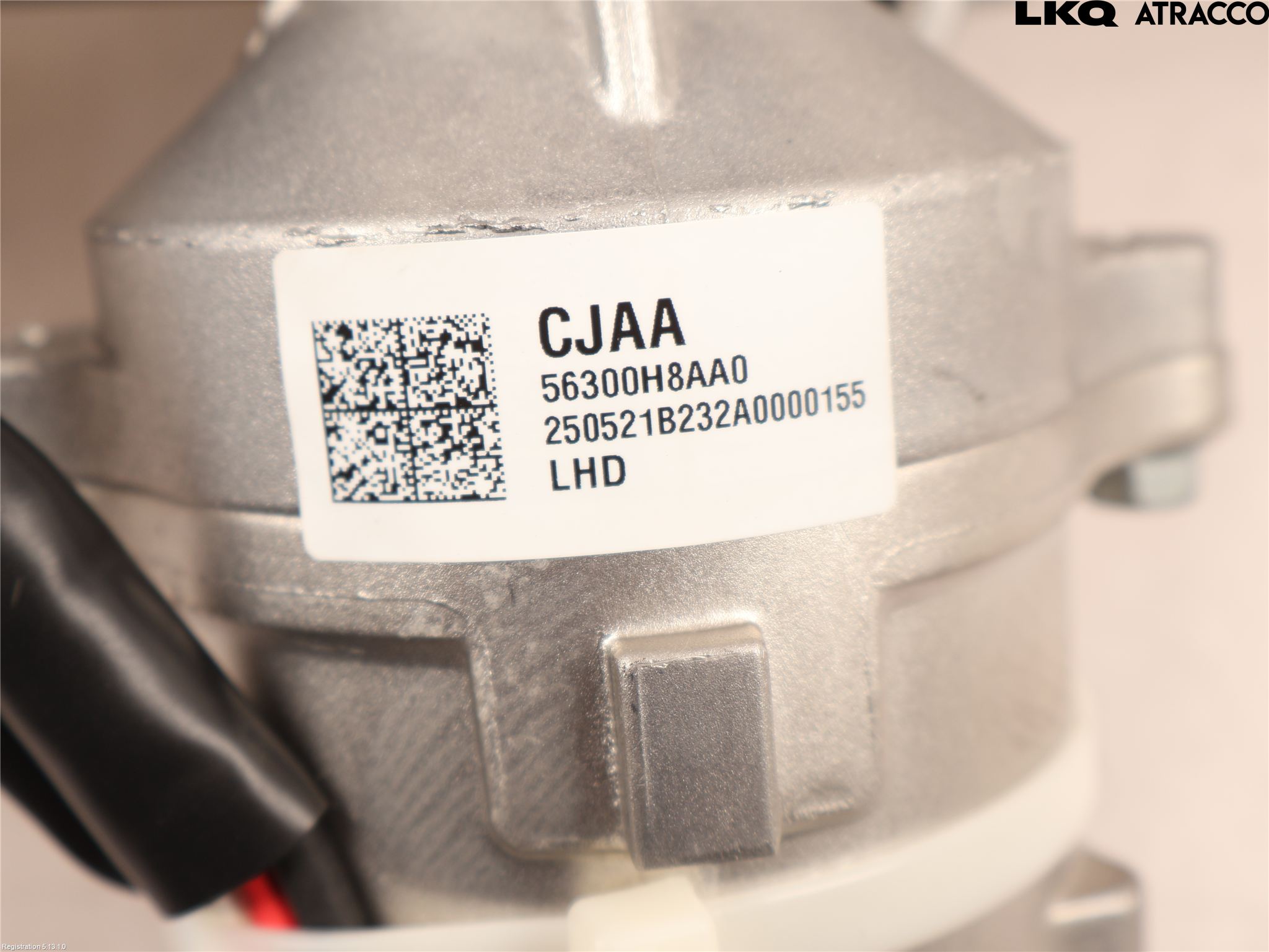 Kia STONIC 18->> Rattakselaggregat Innebygd Servo