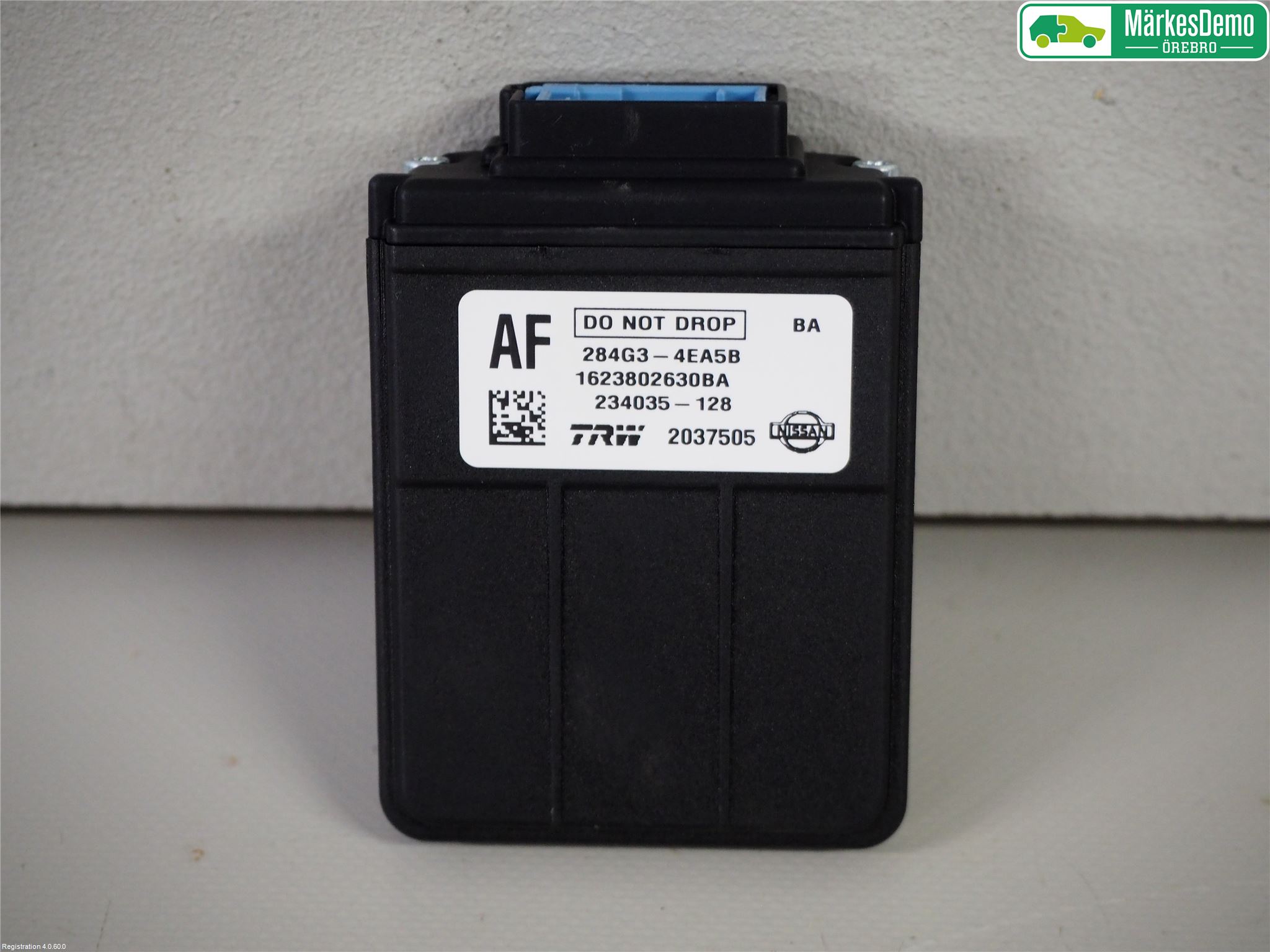 Nissan QASHQAI 14-17 Sensor Fartsbegrensning