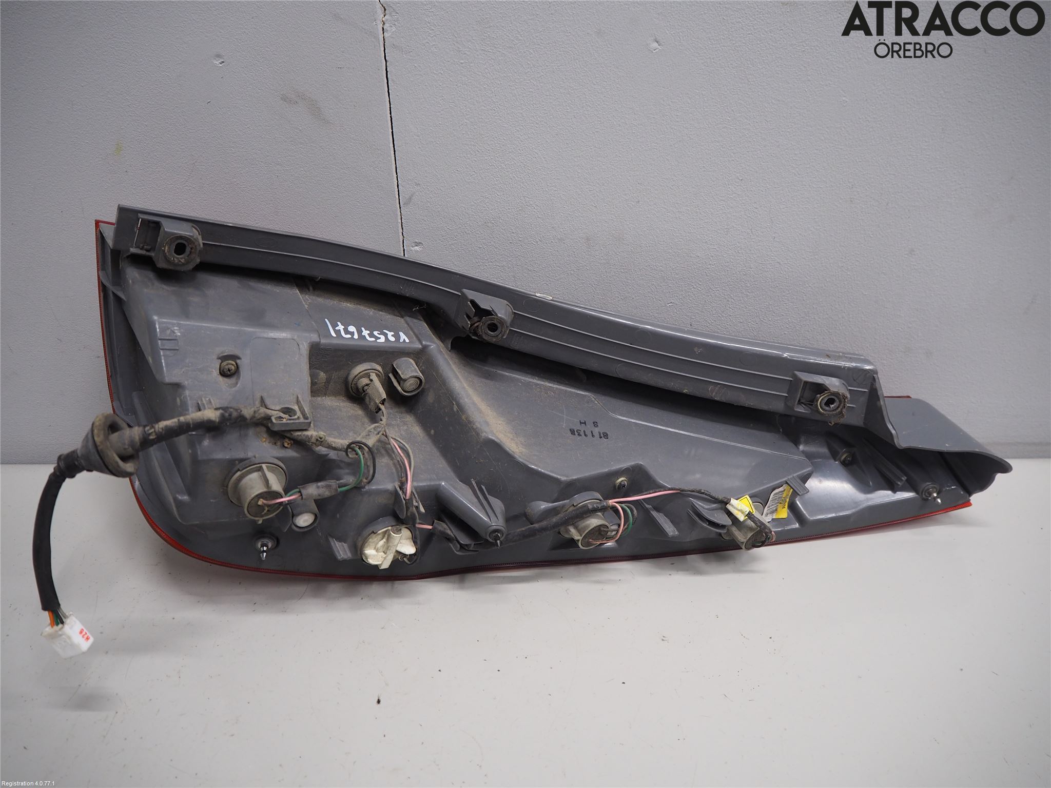 Hyundai i30 FD 07-12 Baklykt Venstre