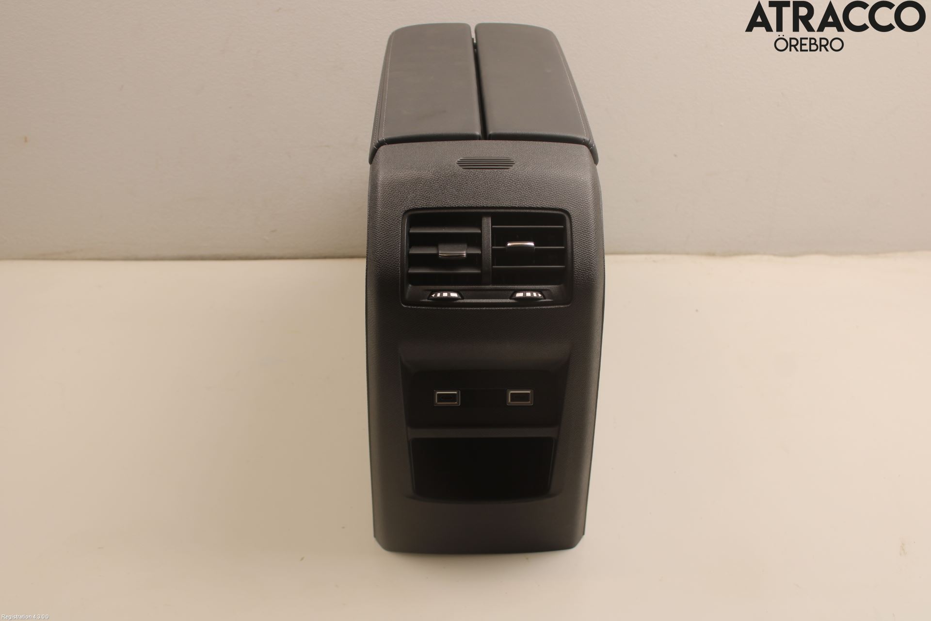 Citroen DS 4 / DS 4 E-TENSE 22- Instrumentkonsoll Gulv