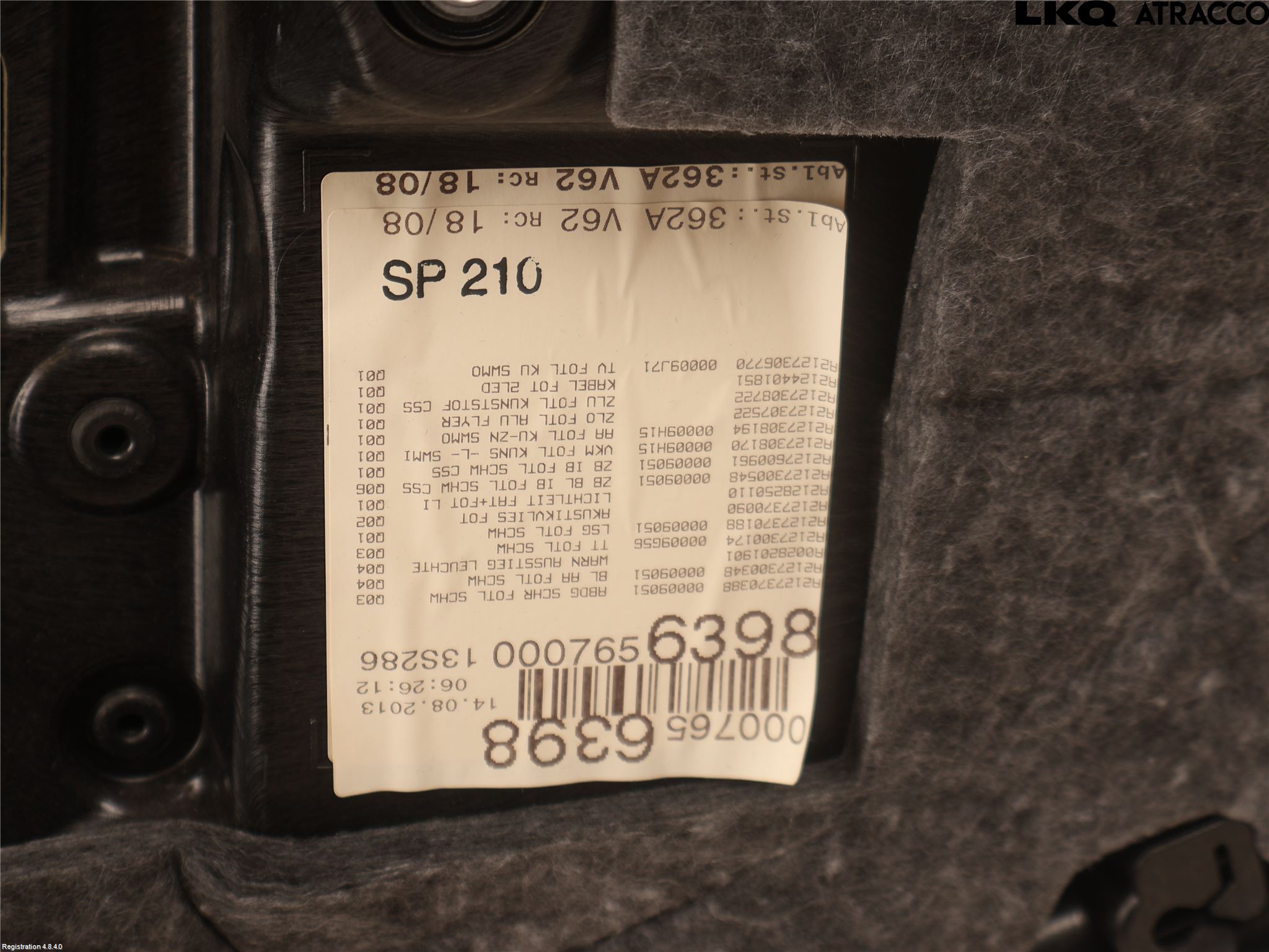 Mercedes-Benz MB E-KLASS (W212) 09-16 Innr Dørtrekk Venstre