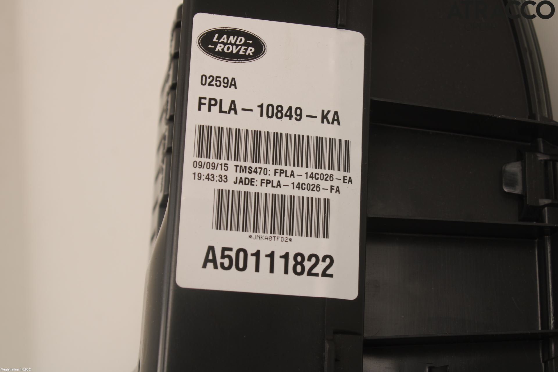 Landrover RANGE ROVER SPORT (L494) 14-22 Instr Kombinert