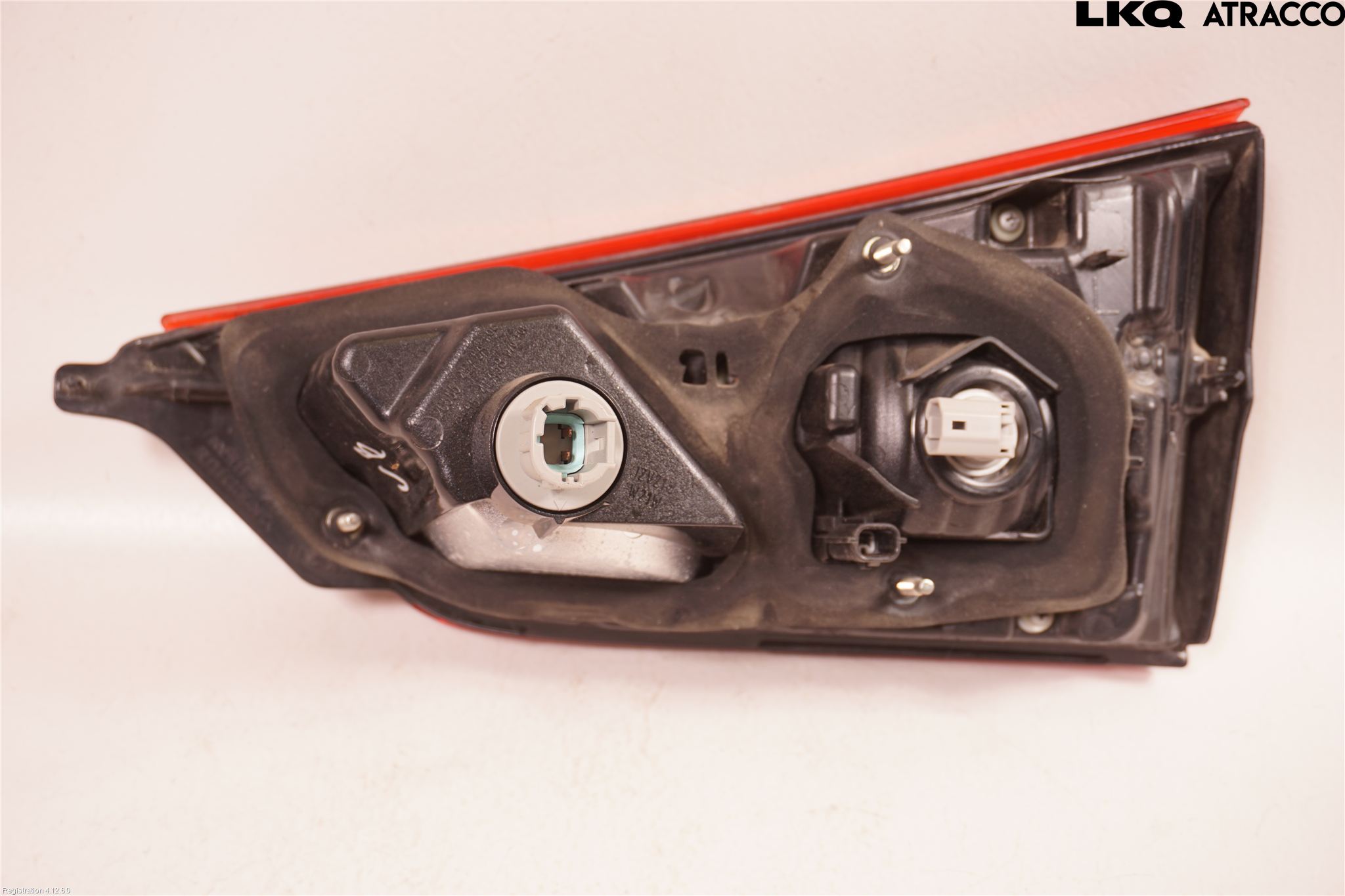 Nissan QASHQAI 14-17 Baklykt Venstre  På Luke(Indre