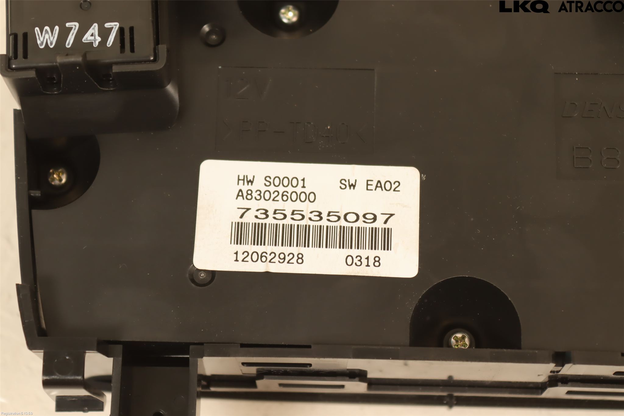 Husbil, husvagn HUSBIL HYMER Varme Ac Betjening-Display