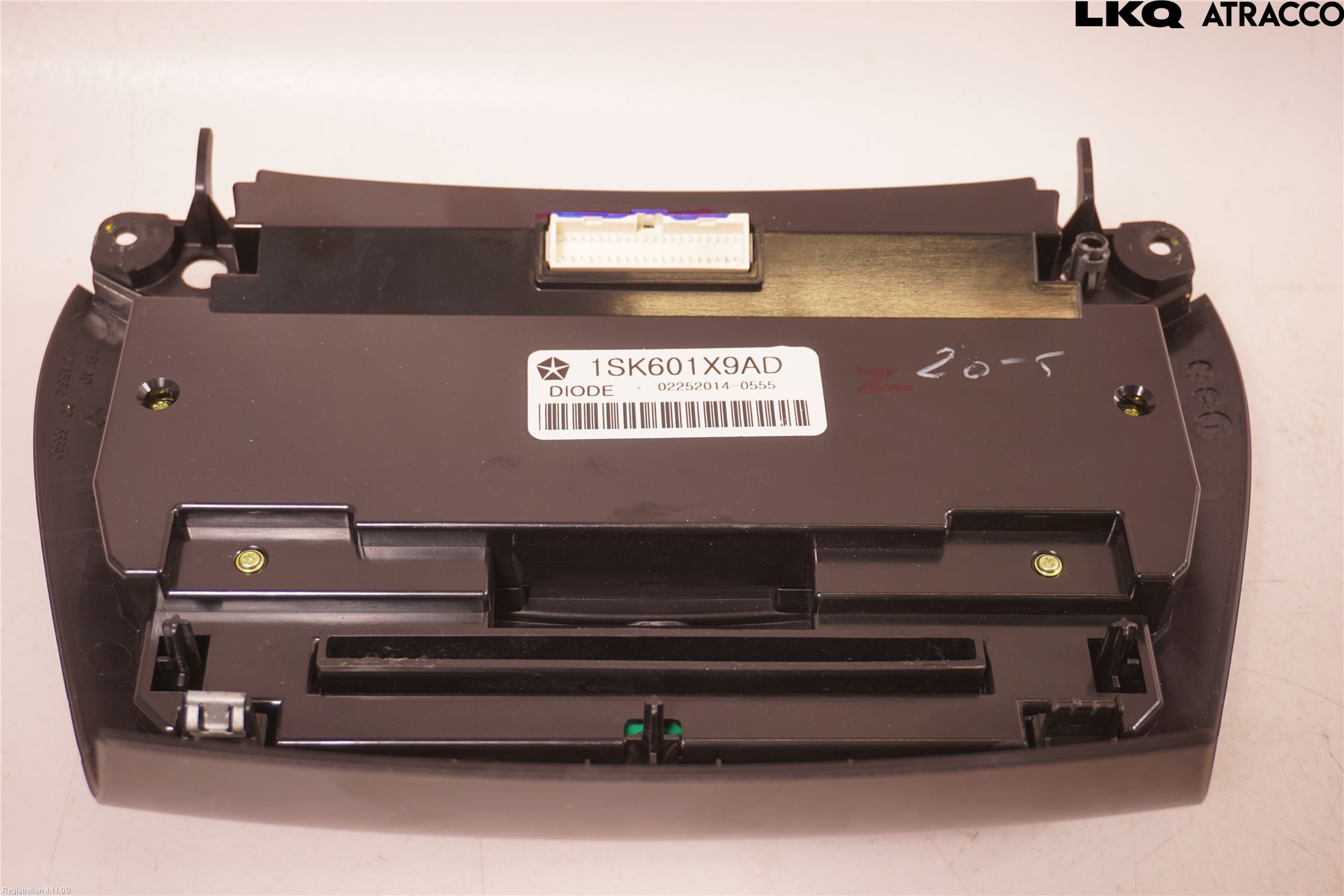 Fiat FREEMONT Varme Ac Betjening-Display