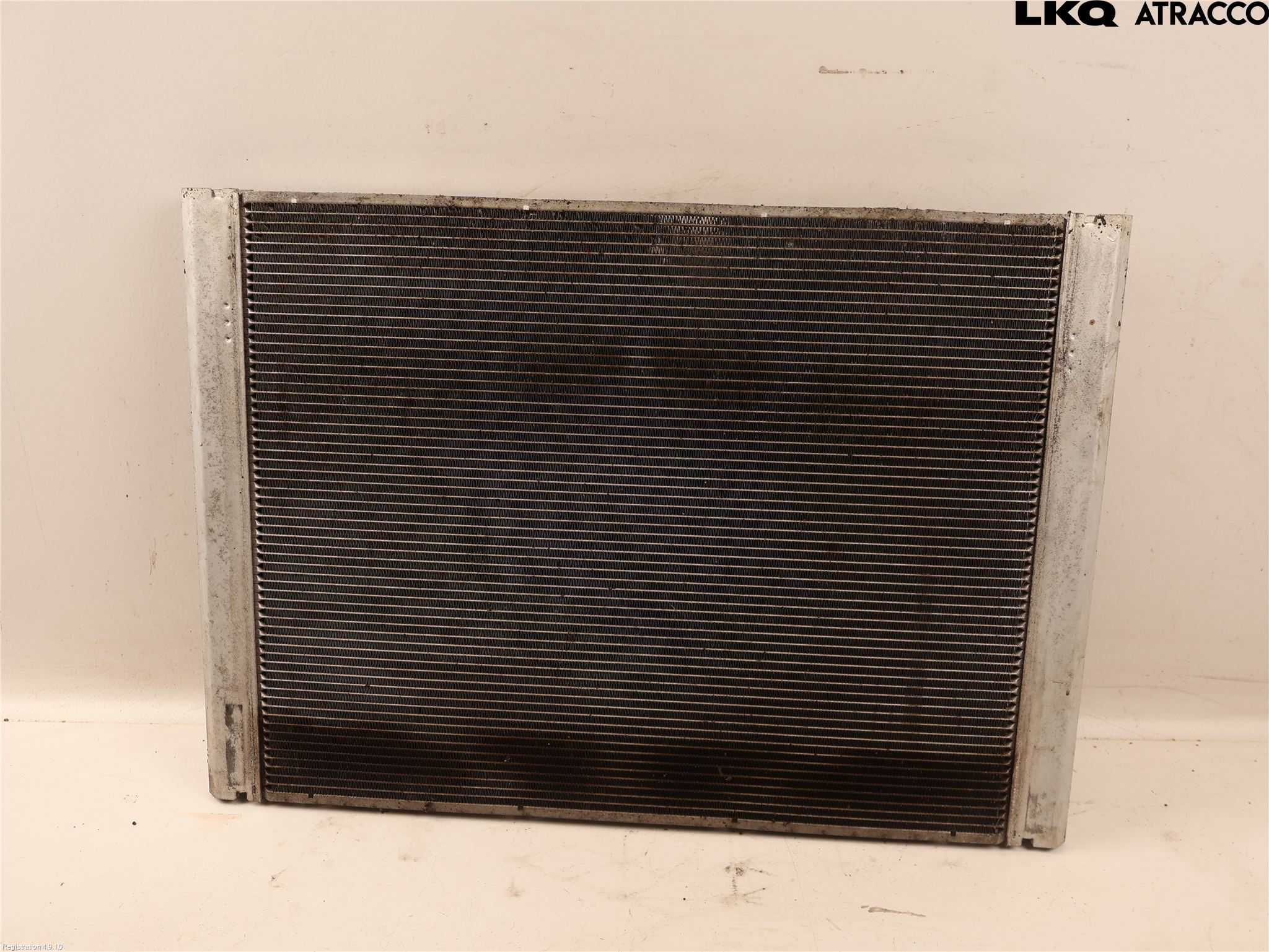 BMW 5 E60/61 Sed/Tou 02-10 Radiator Automat