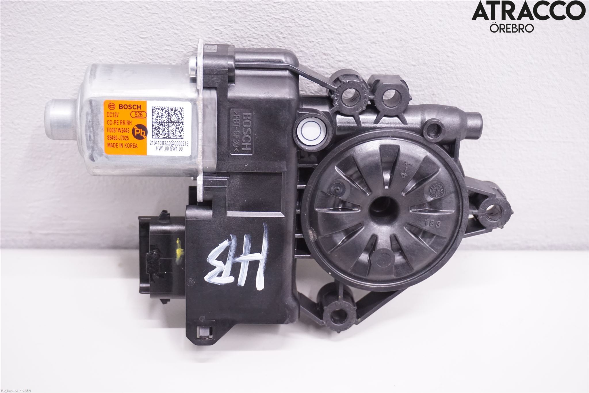 Kia CEED/CEED SW 19- Vindusheismotor