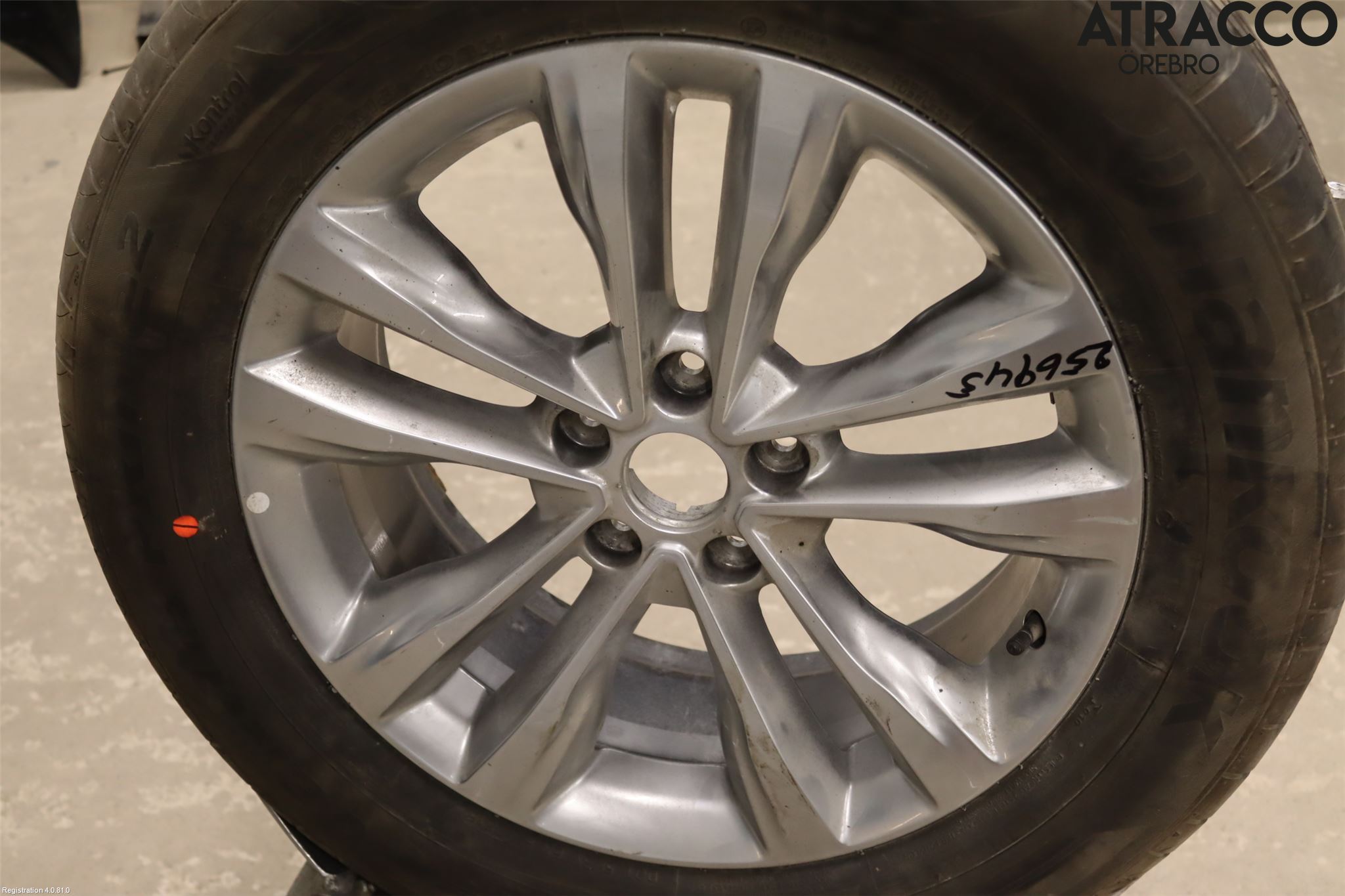 Hyundai SANTA FE 13-18 Dekk Sommer På Felg