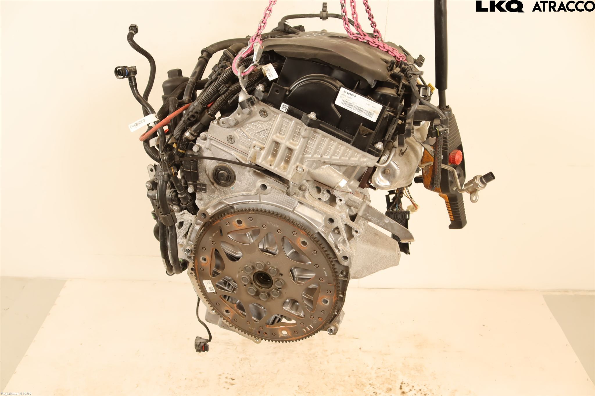 BMW 5 F10/F11/F18 09-17 Motor Diesel