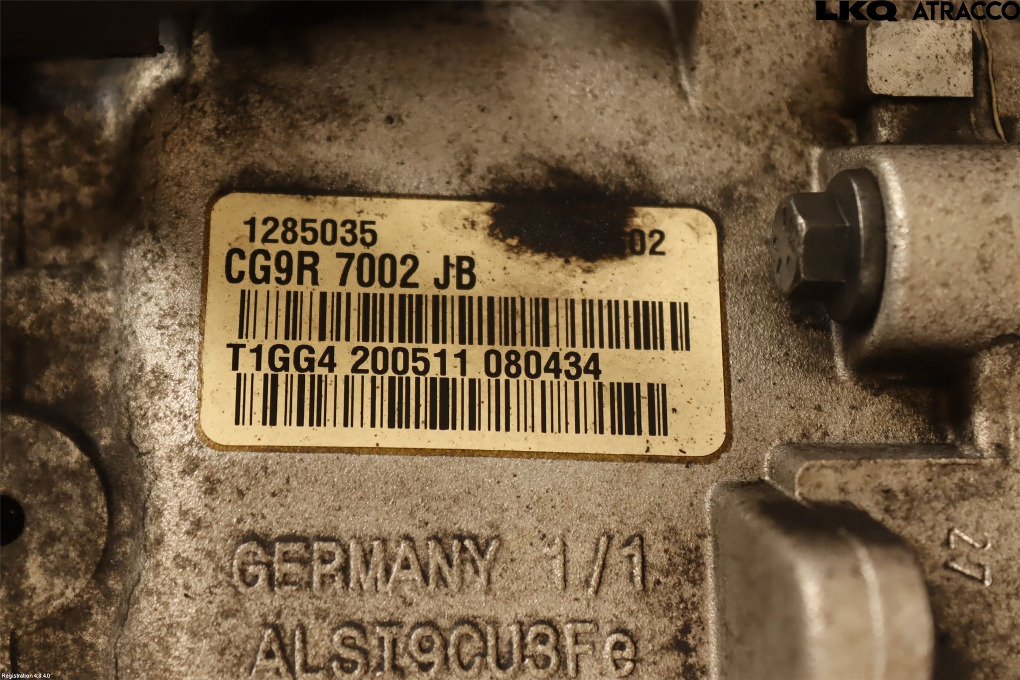 Volvo V70 08-13 Gearkasse 6 Trinn