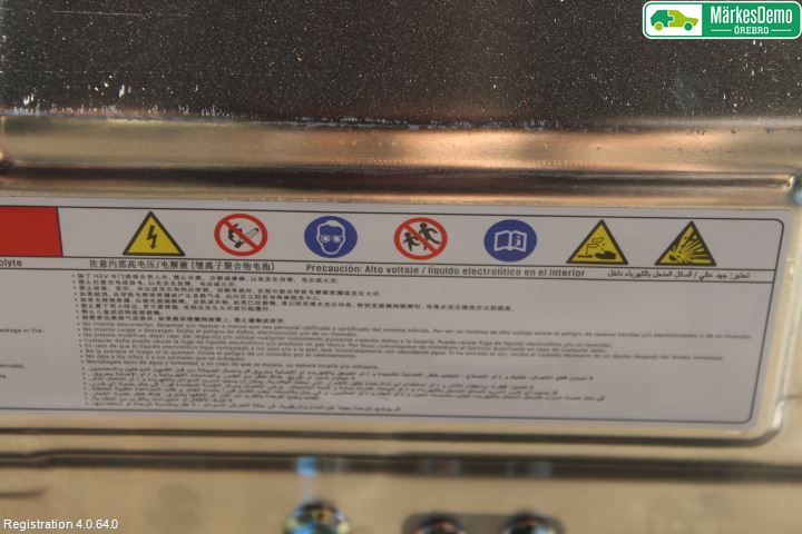 Kia NIRO (DE) 17-22 Hybrid Batteri