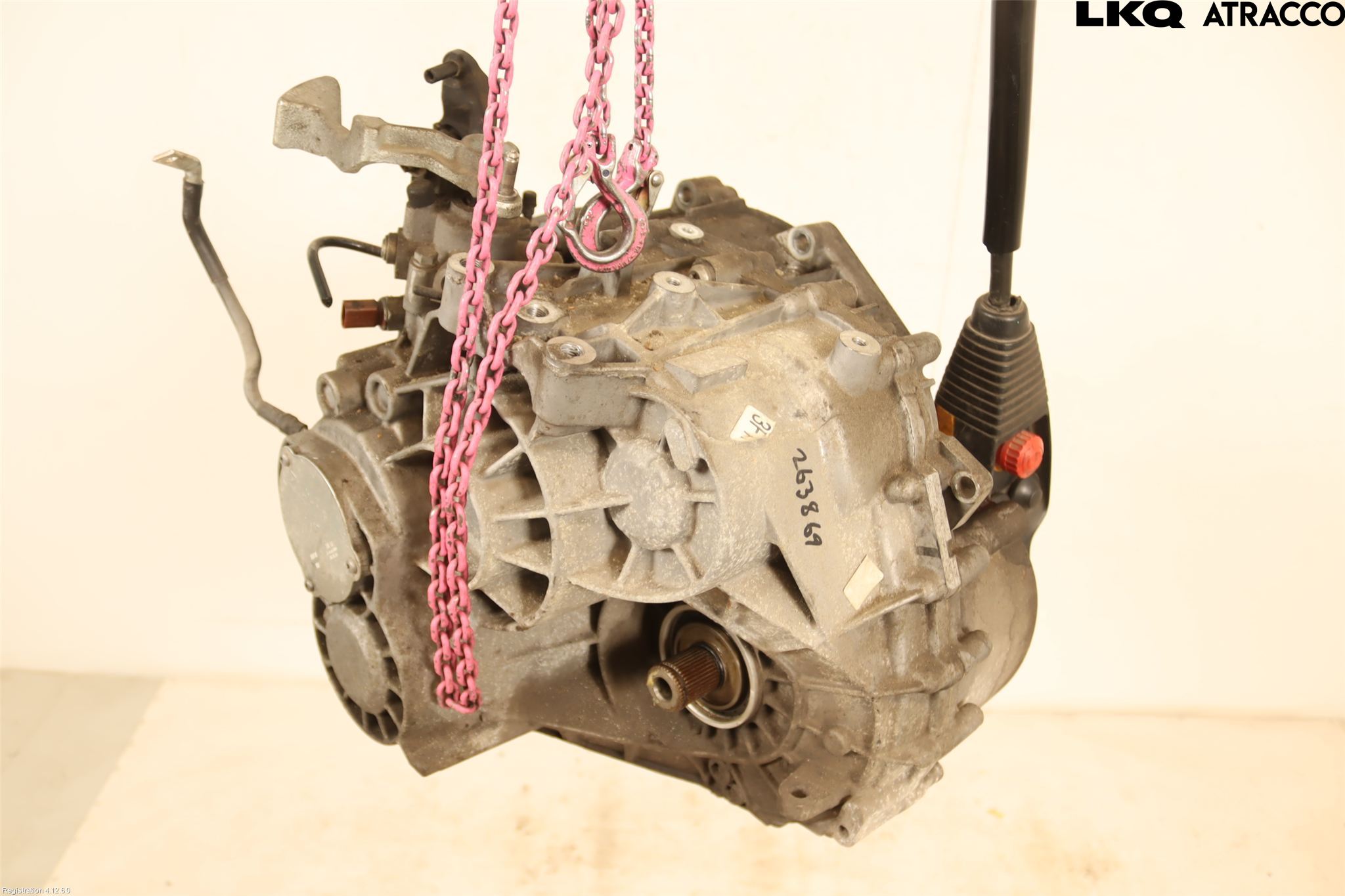 Volkswagen VW TIGUAN 07-16 Gearkasse 6 Trinn
