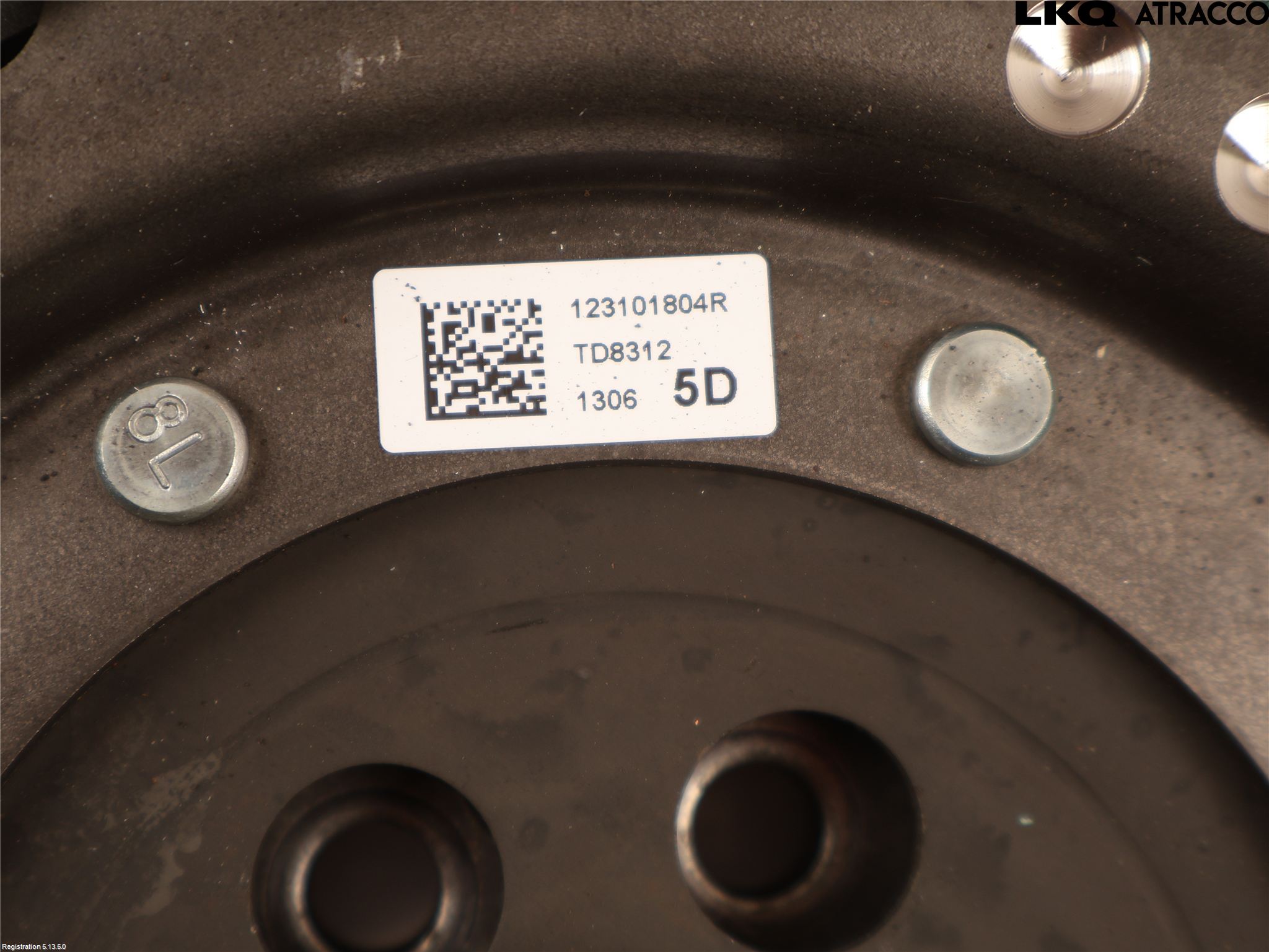 Nissan QASHQAI 17-21 Svinghjul Automat