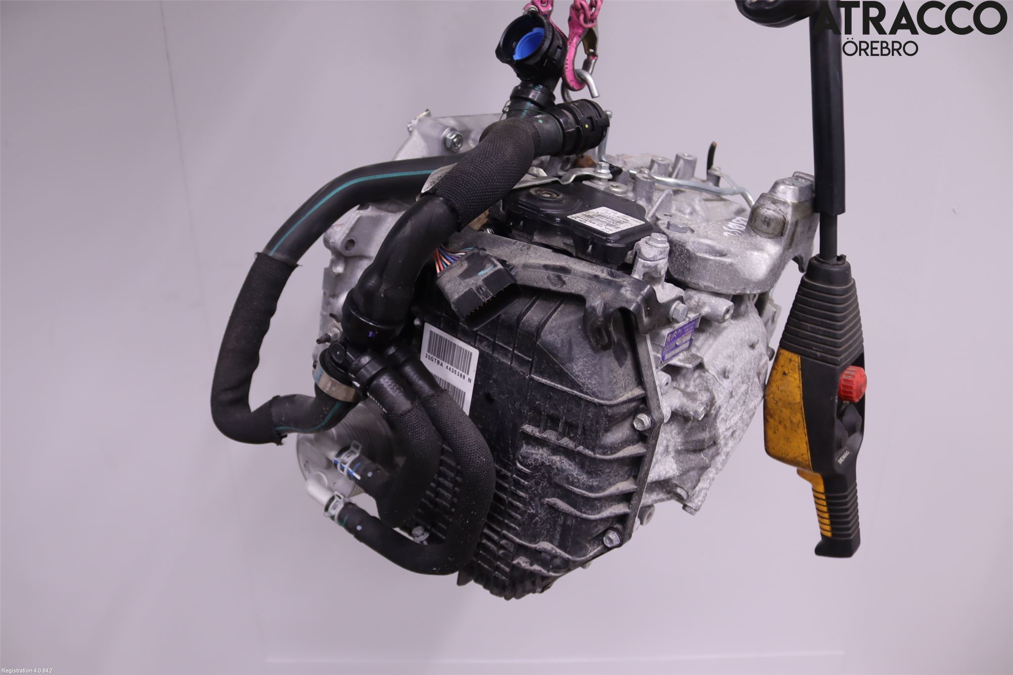 Peugeot 3008 17-24 Gearkasse Automat
