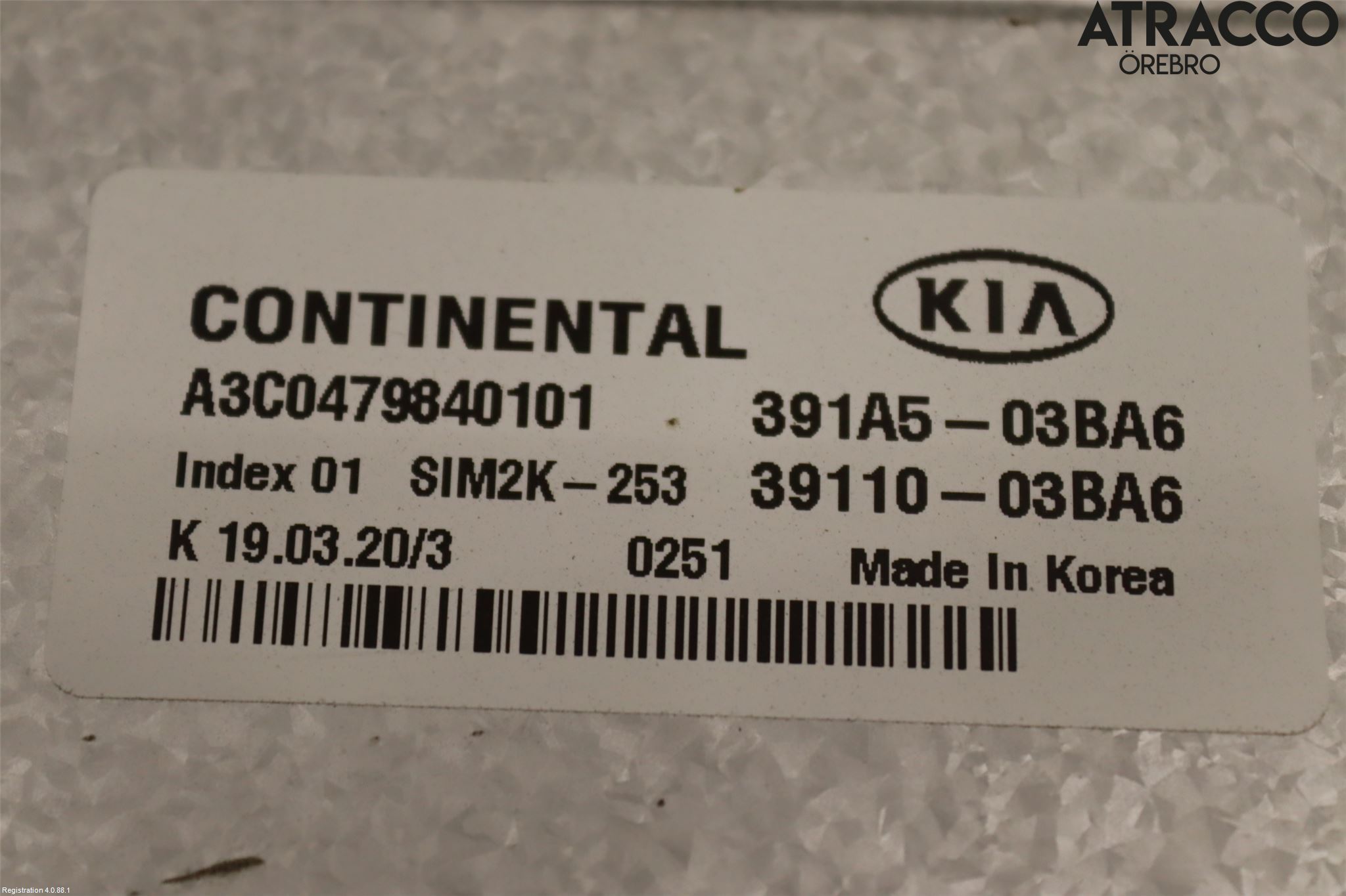 Kia CEED/CEED SW 19- Styreenhet Innsprøytning