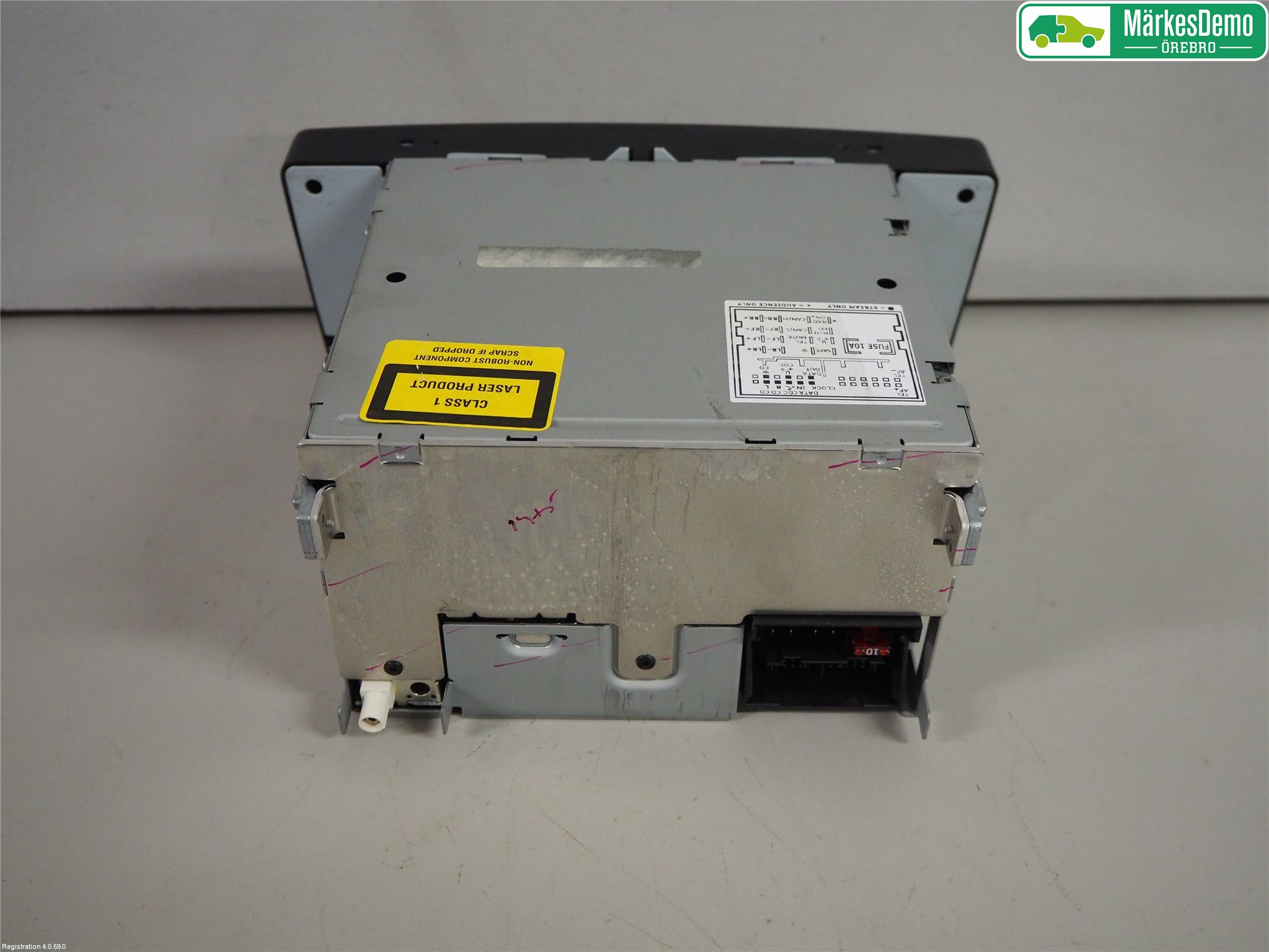 Skoda OCTAVIA (1Z) 05-13 Stereo Radio Med Cd
