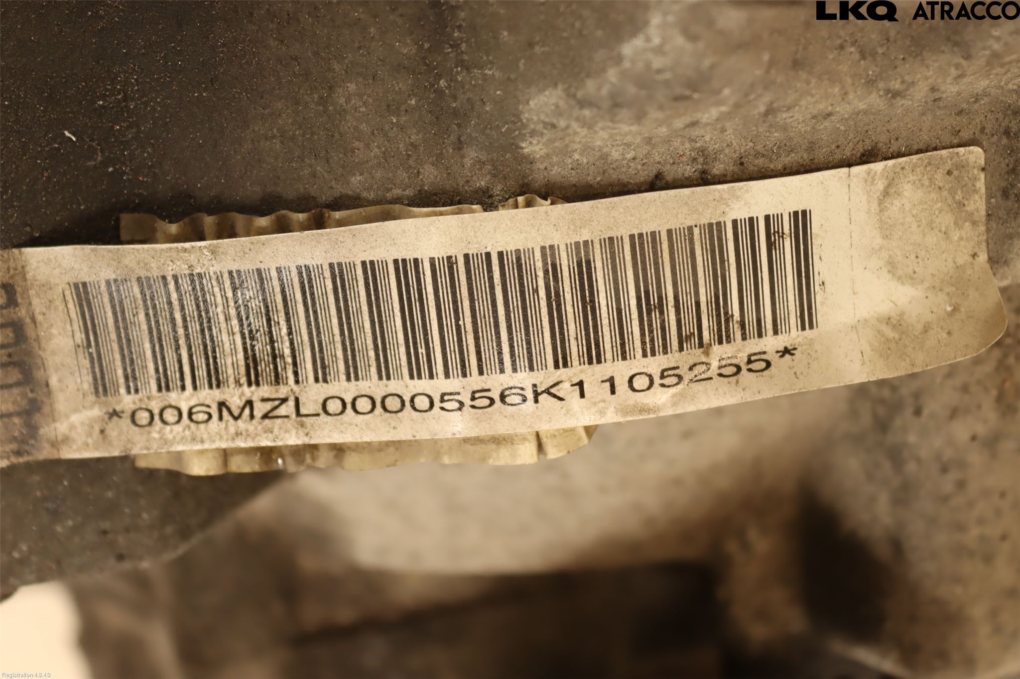 Volkswagen VW POLO 10-17 Gearkasse 5 Trinn