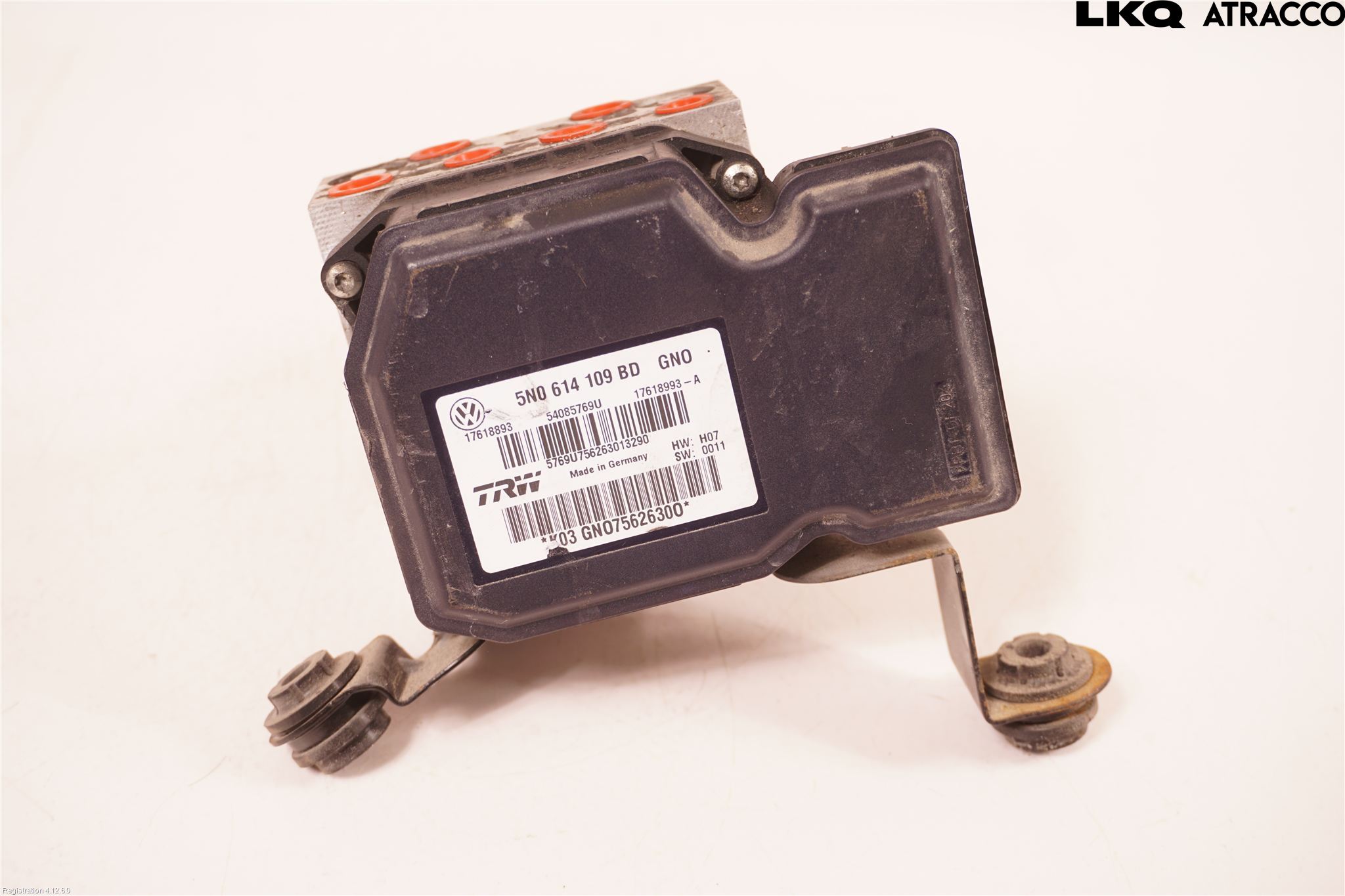 Volkswagen VW TIGUAN 07-16 Abs Hydraulikkaggregat