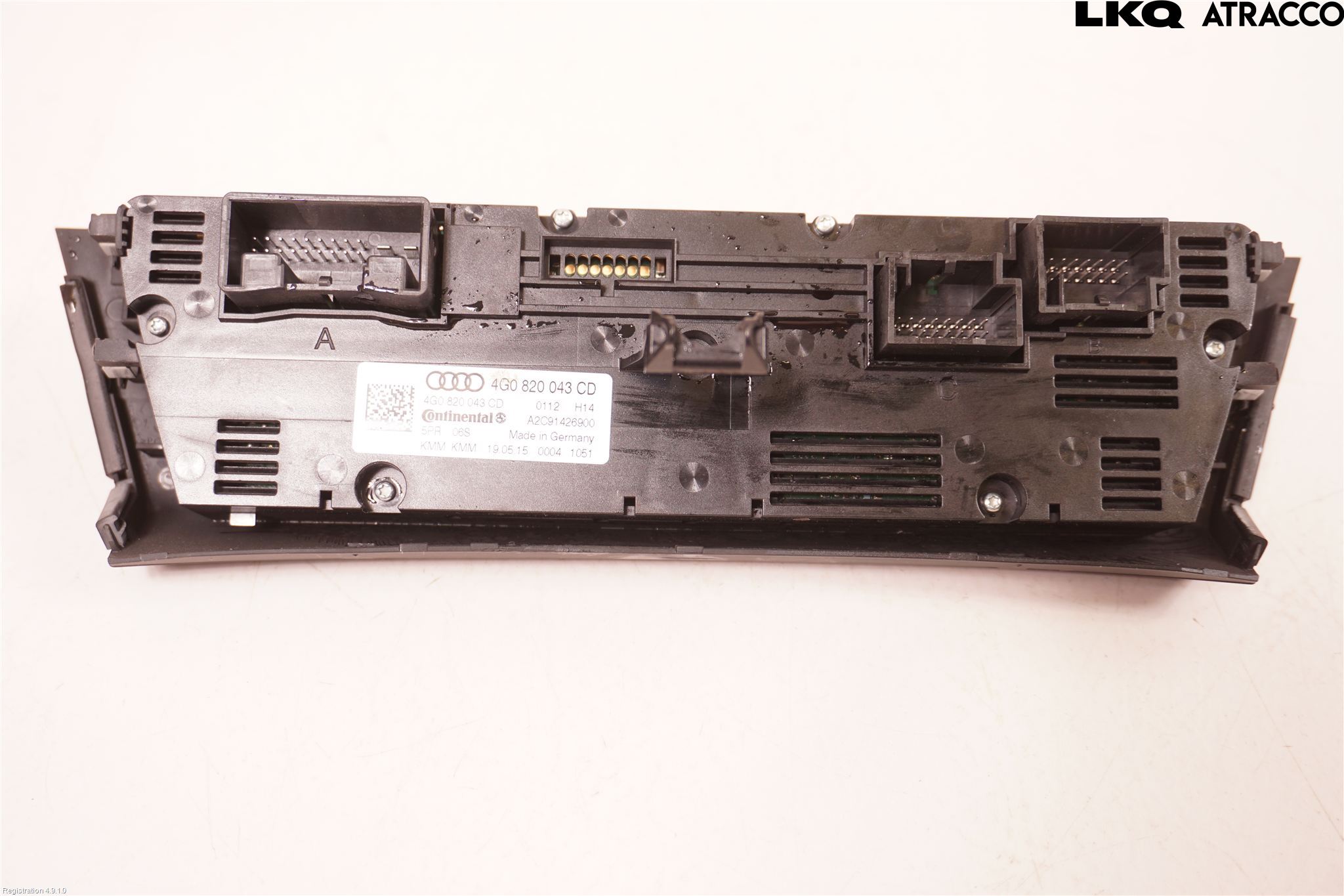 Audi A6 ALLROAD 12-18 Varme Ac Betjening-Display