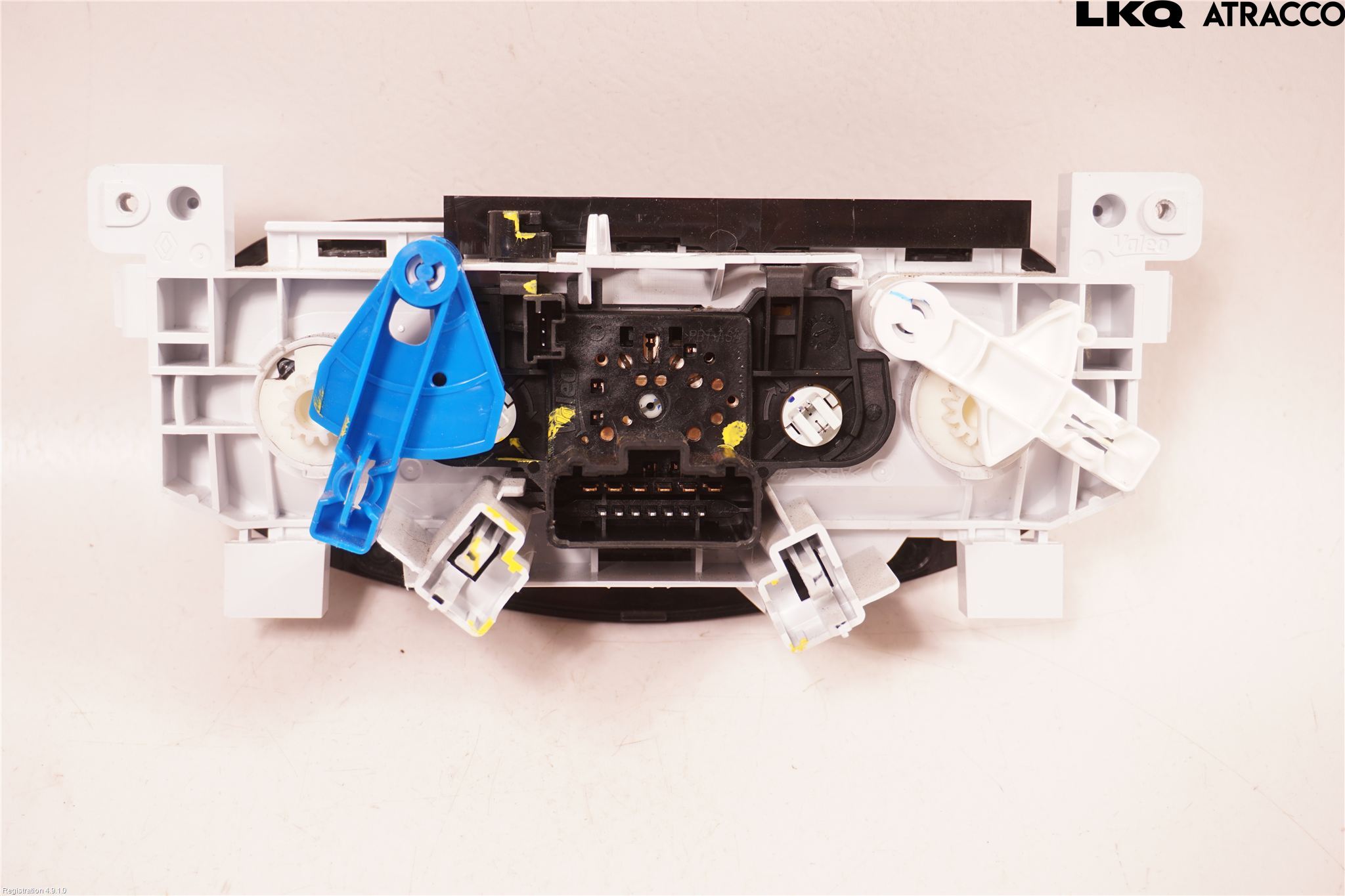 Dacia DUSTER 10-17 Varme Ac Betjening-Display
