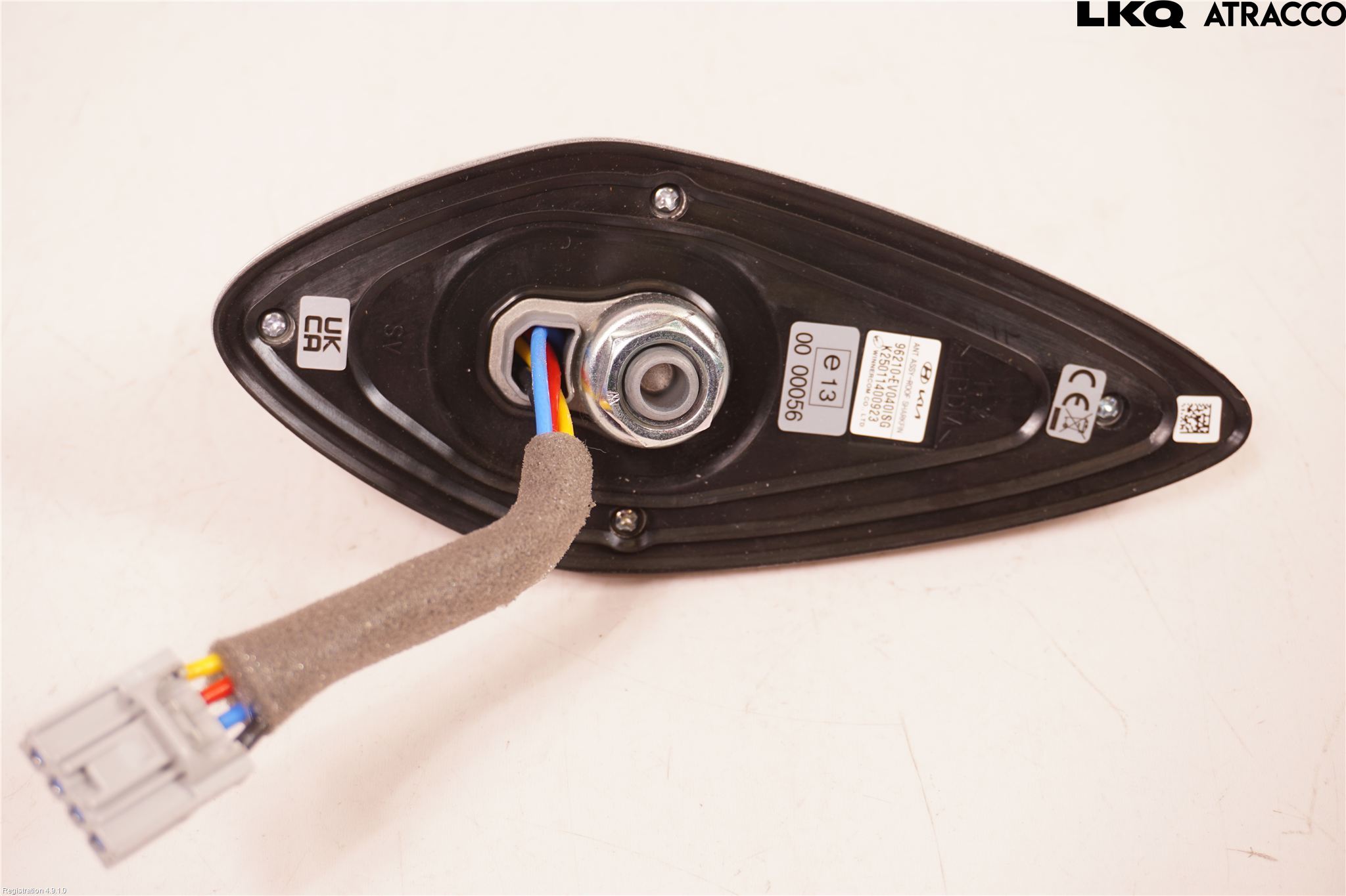 Kia EV3 26->> Stereo Antenne Radio-Tv