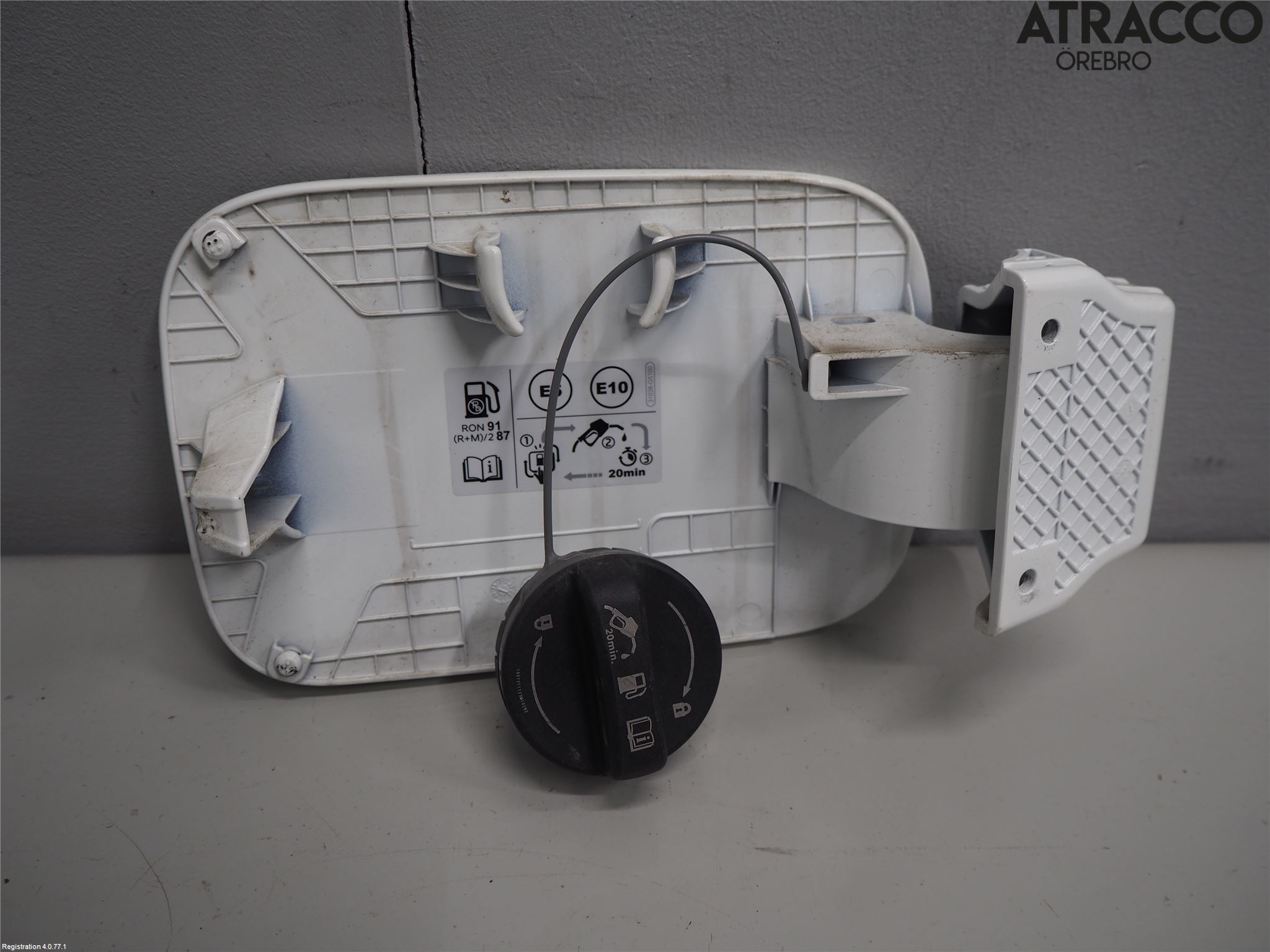 Kia OPTIMA 16-20 Drivstoff Tankluke