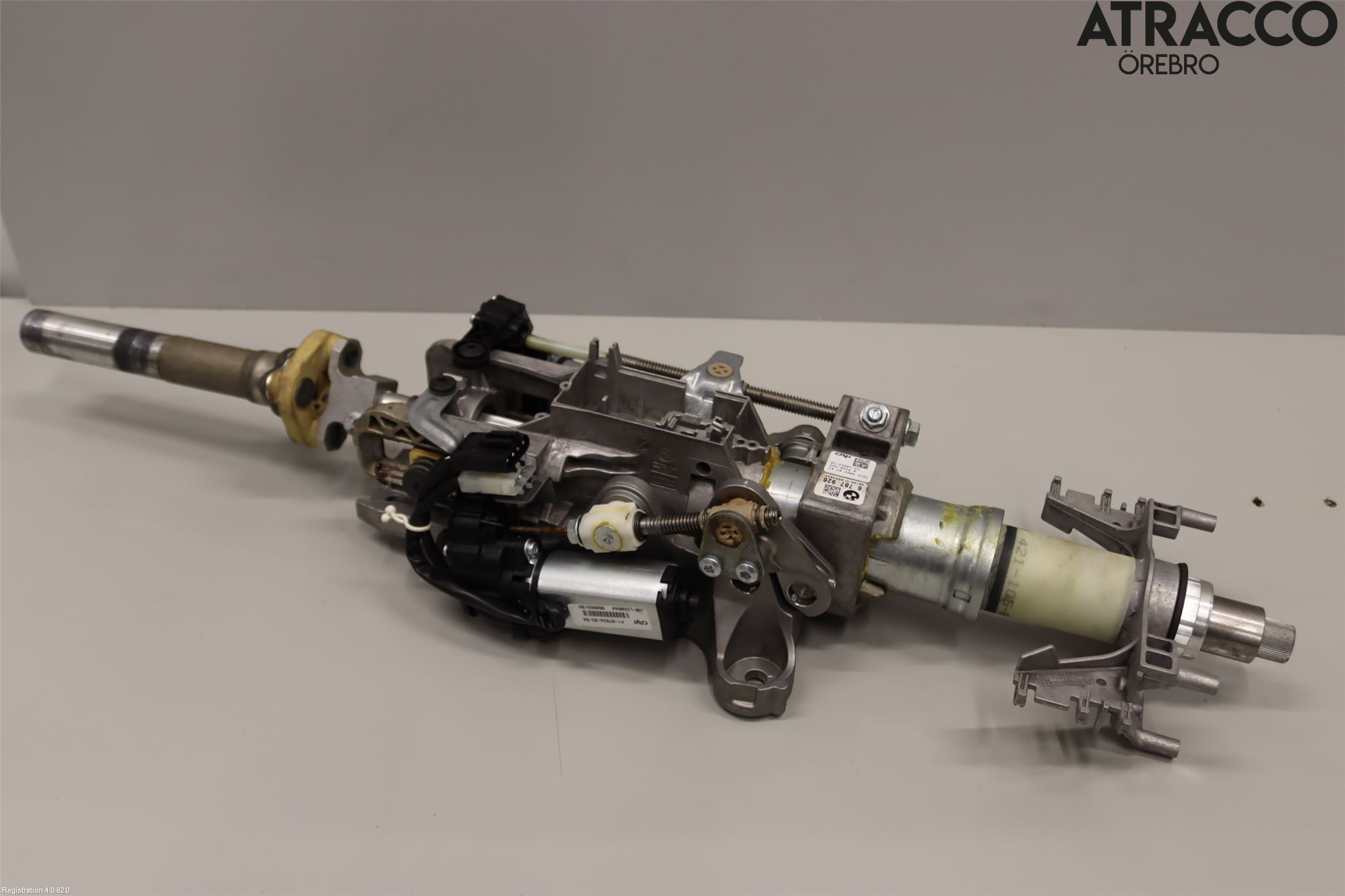 BMW 5 GT F07 09-17 Rattakselaggregat Justerbart