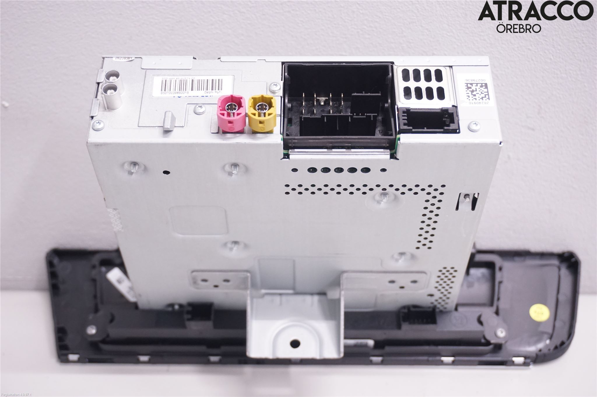 Audi A6/S6 4G 11-18 Stereo Radio Med Cd