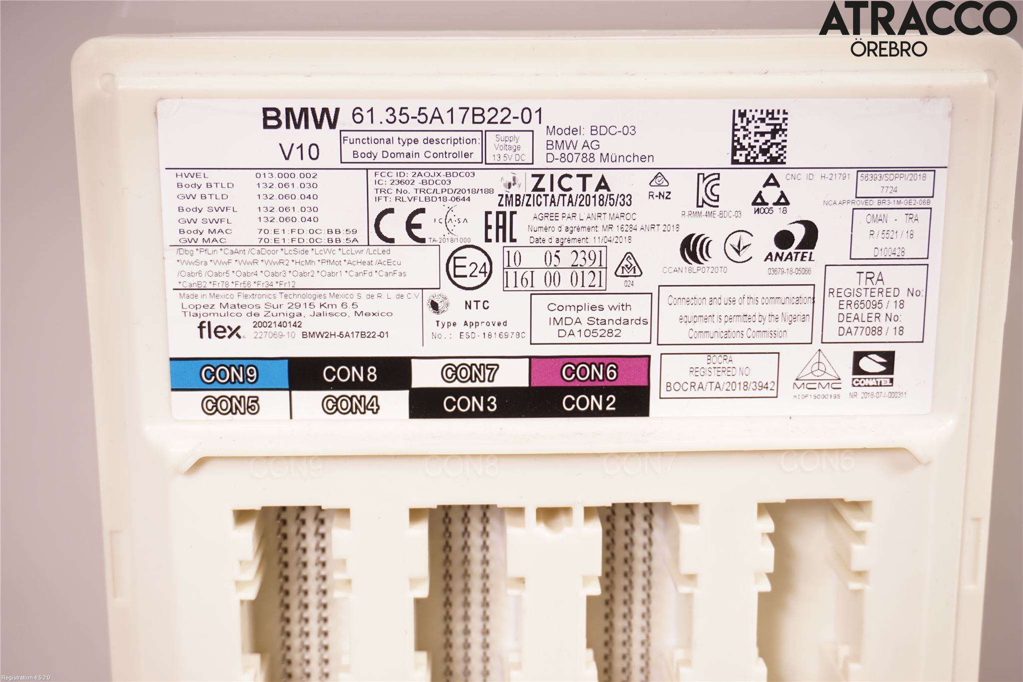 BMW X5 G05 18- Styreenhet Øvrig