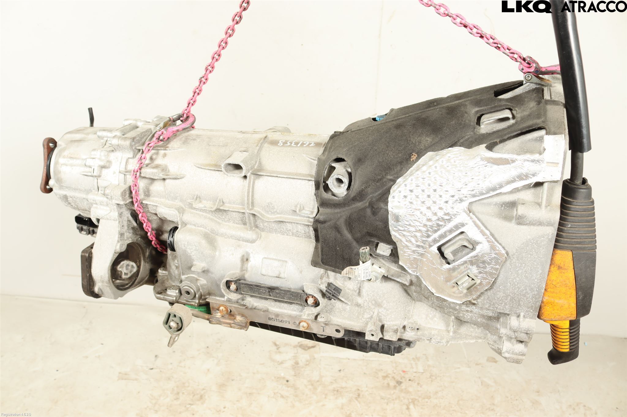 BMW 3 F30/F31/F80 12-19 Gearkasse Automat