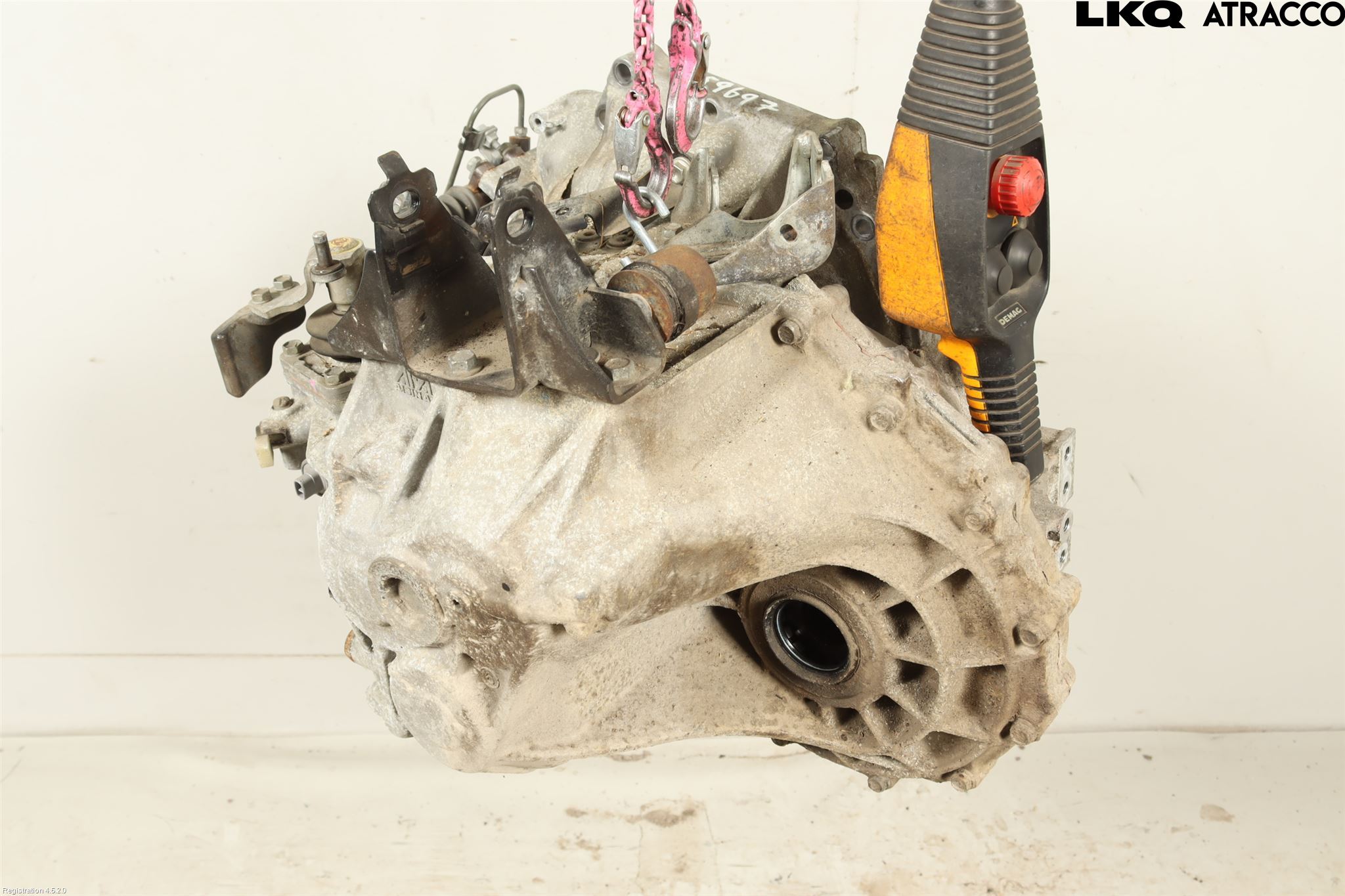 Toyota AVENSIS 09-15 Gearkasse 6 Trinn