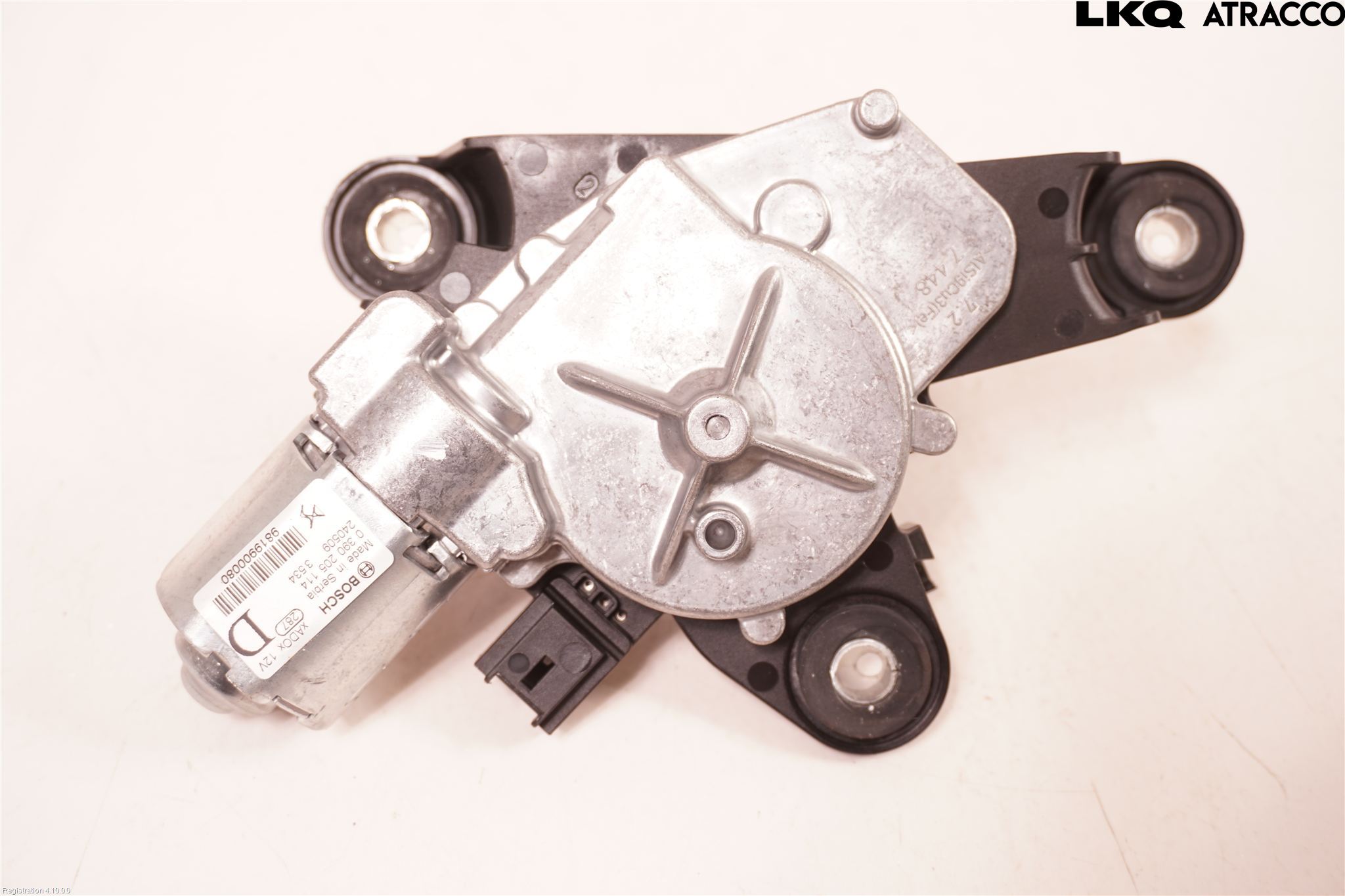 Peugeot 2008/E-2008 20- Viskermotor Bakluke