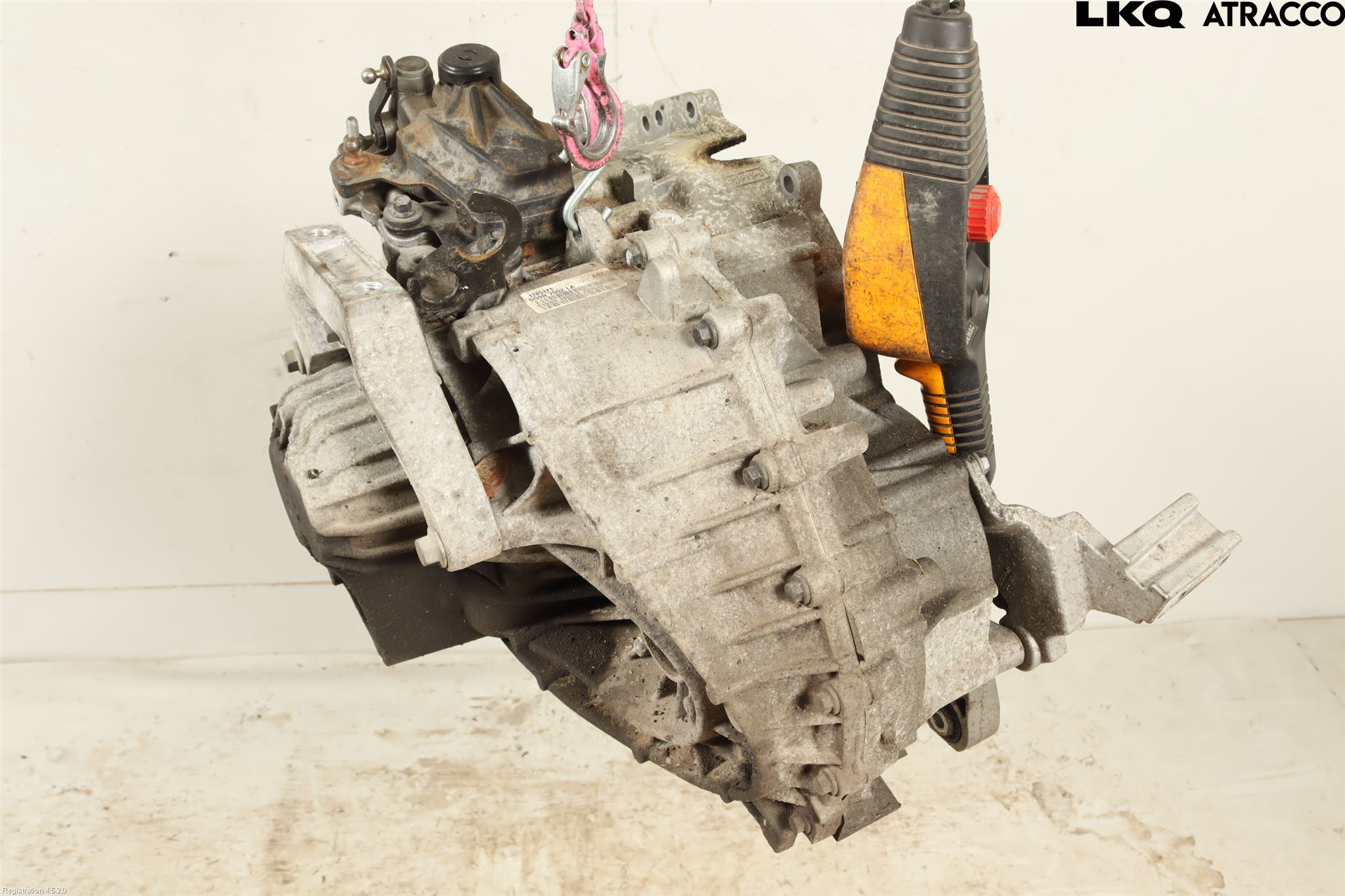 Volvo V70 08-13 Gearkasse 6 Trinn