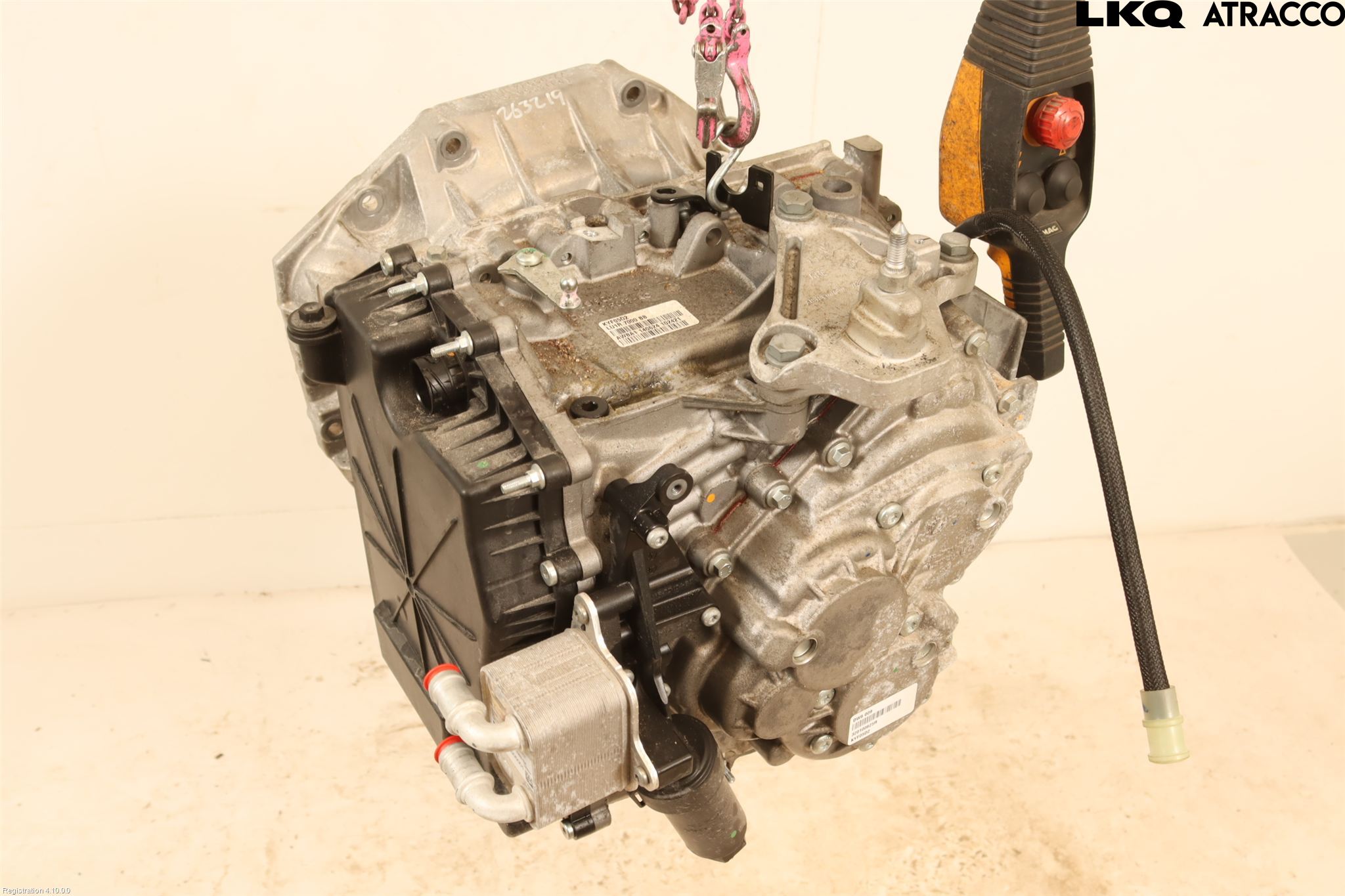 Nissan PRIMASTAR Gearkasse Automat