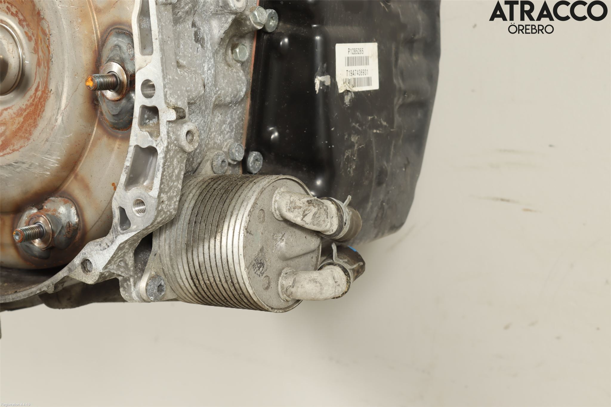 Volvo XC60 18- Gearkasse Automat