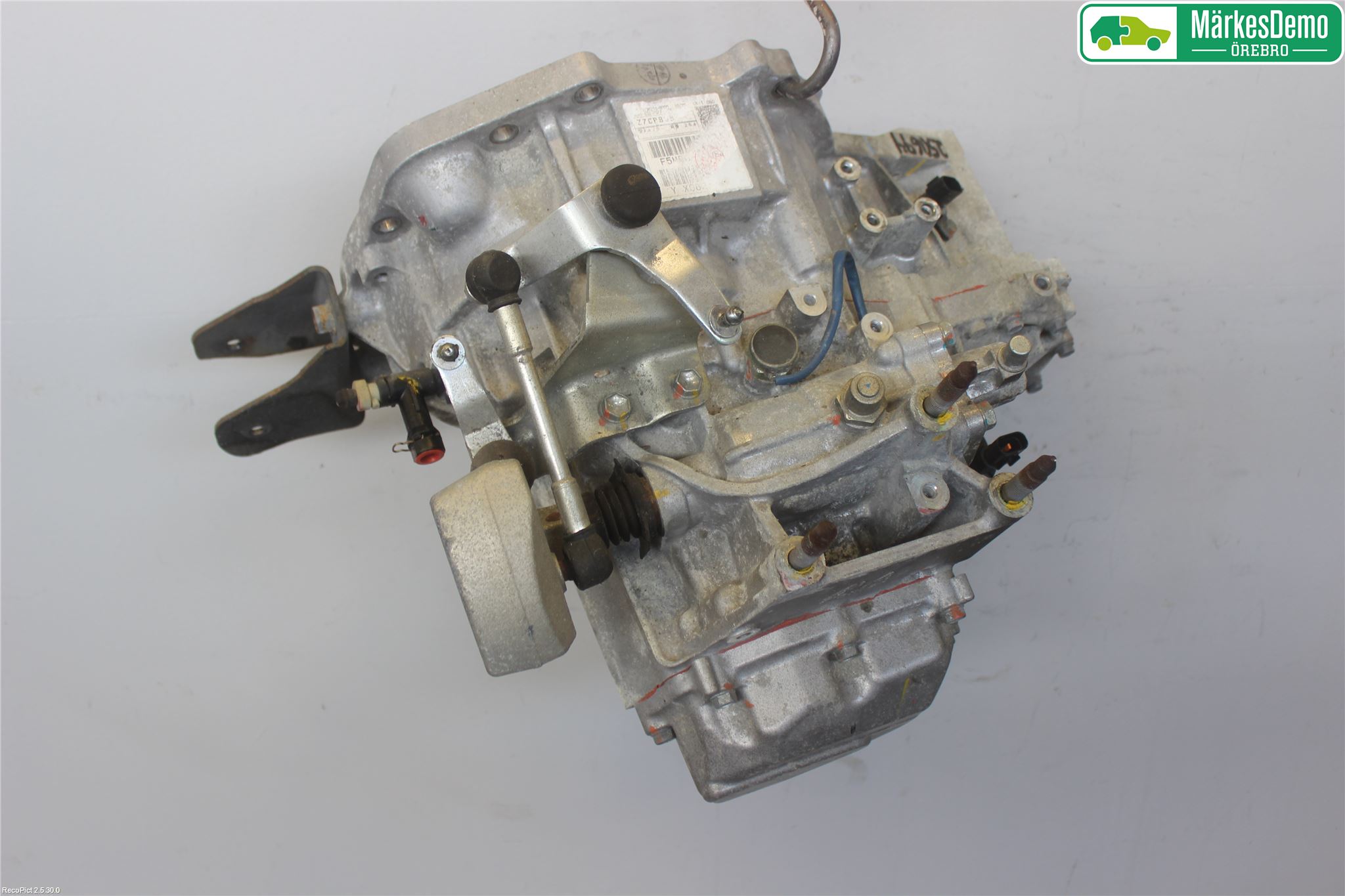 Mitsubishi LANCER 07-14 Gearkasse 5 Trinn