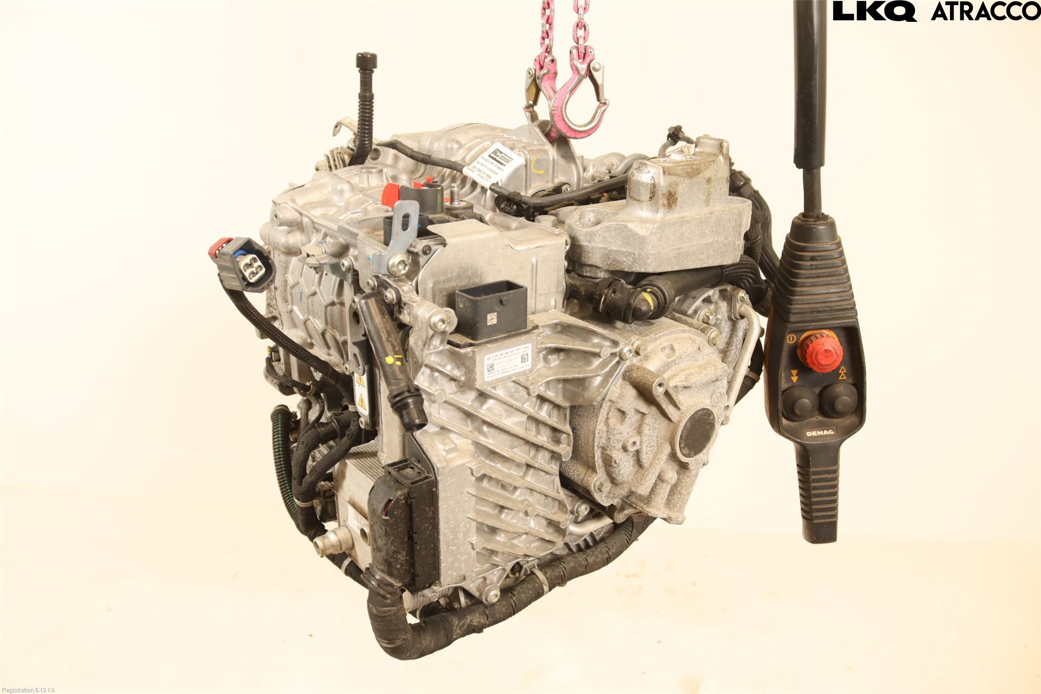 Peugeot 308/E-308 21- Gearkasse Automat