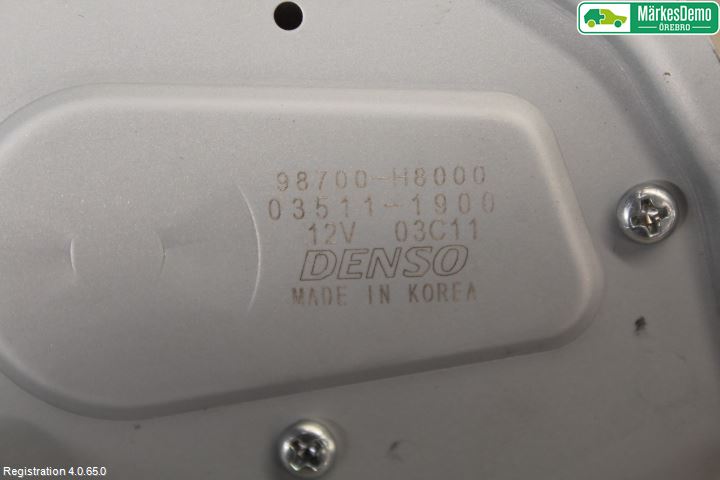 Kia STONIC 18->> Viskermotor Bakluke