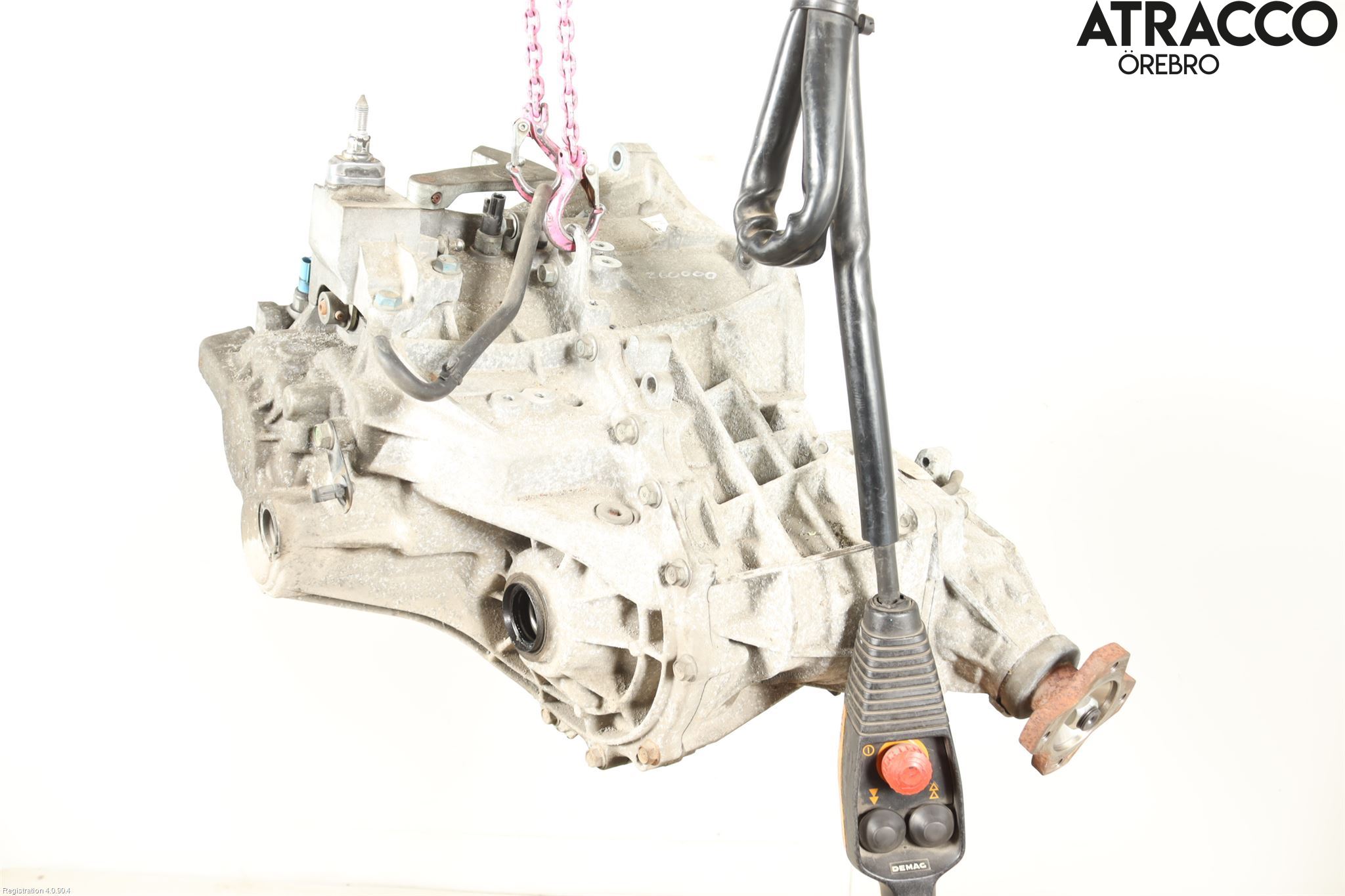 Nissan QASHQAI 10-14 Gearkasse 6 Trinn