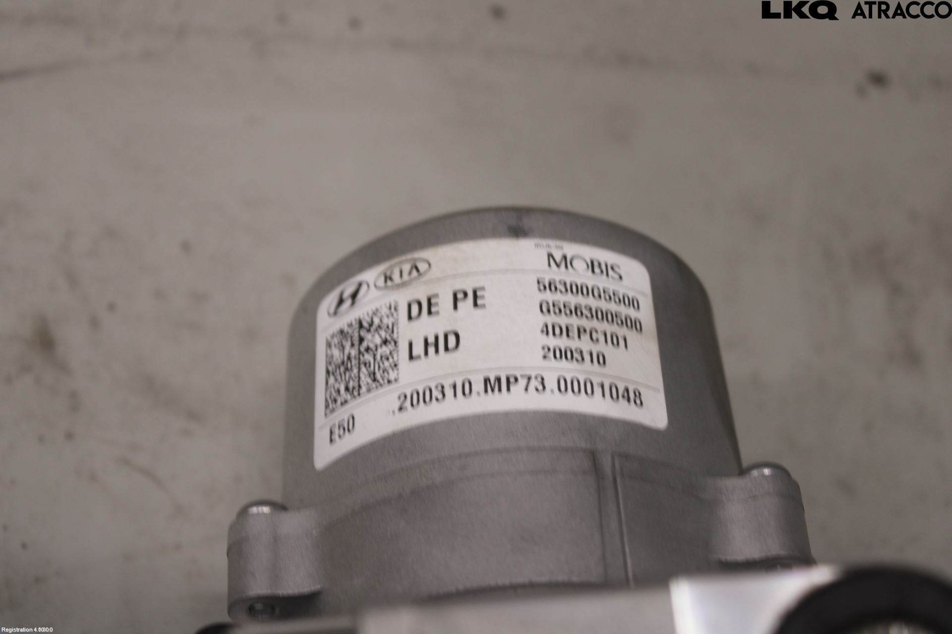 Kia NIRO (DE) 17-22 Rattakselaggregat Innebygd Servo
