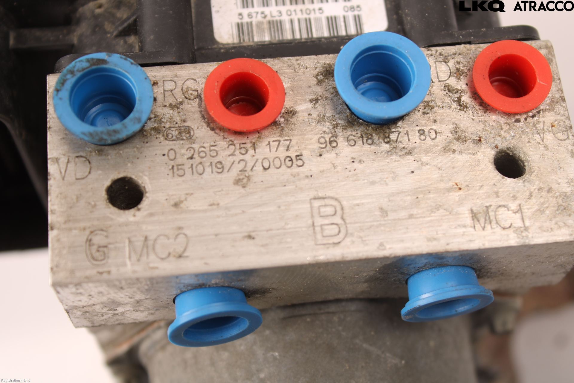 Peugeot EXPERT 15-16 Abs Hydraulikkaggregat