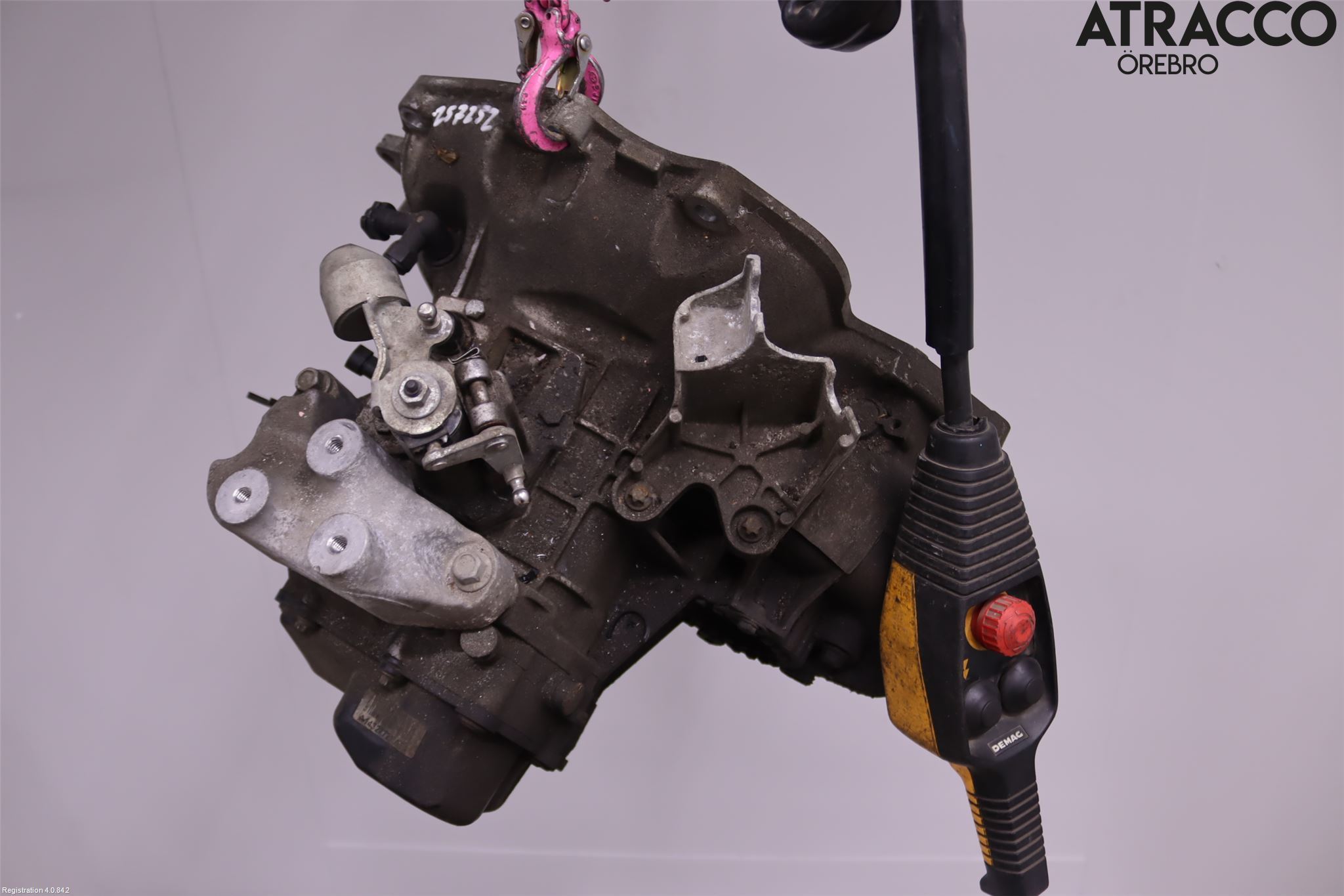 Opel ASTRA J 10-15 Gearkasse 5 Trinn