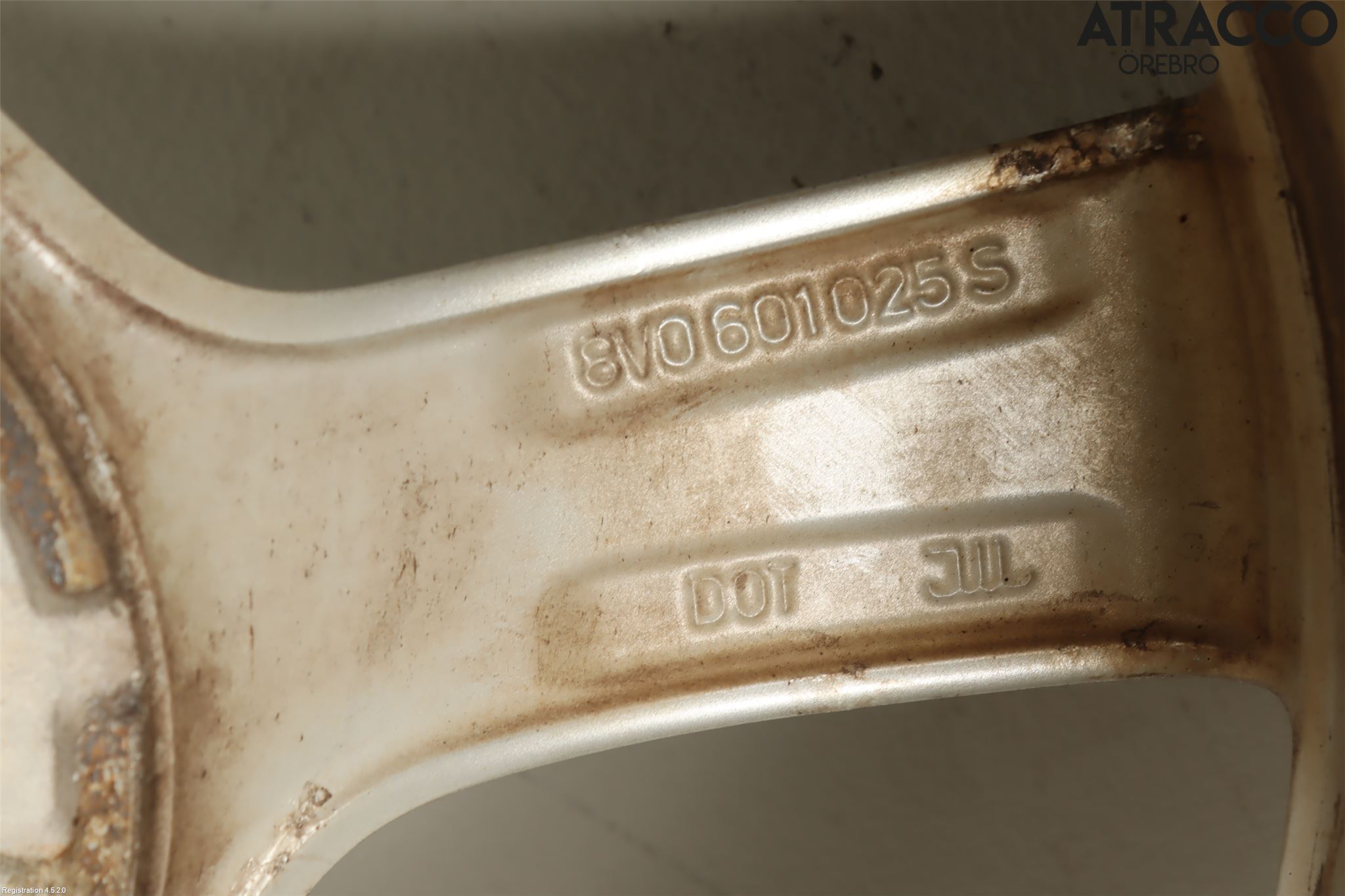 Audi A3/S3 8V 13-20 Felg Aluminium