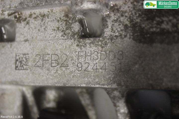 Kia RIO 17- Gearkasse Automat