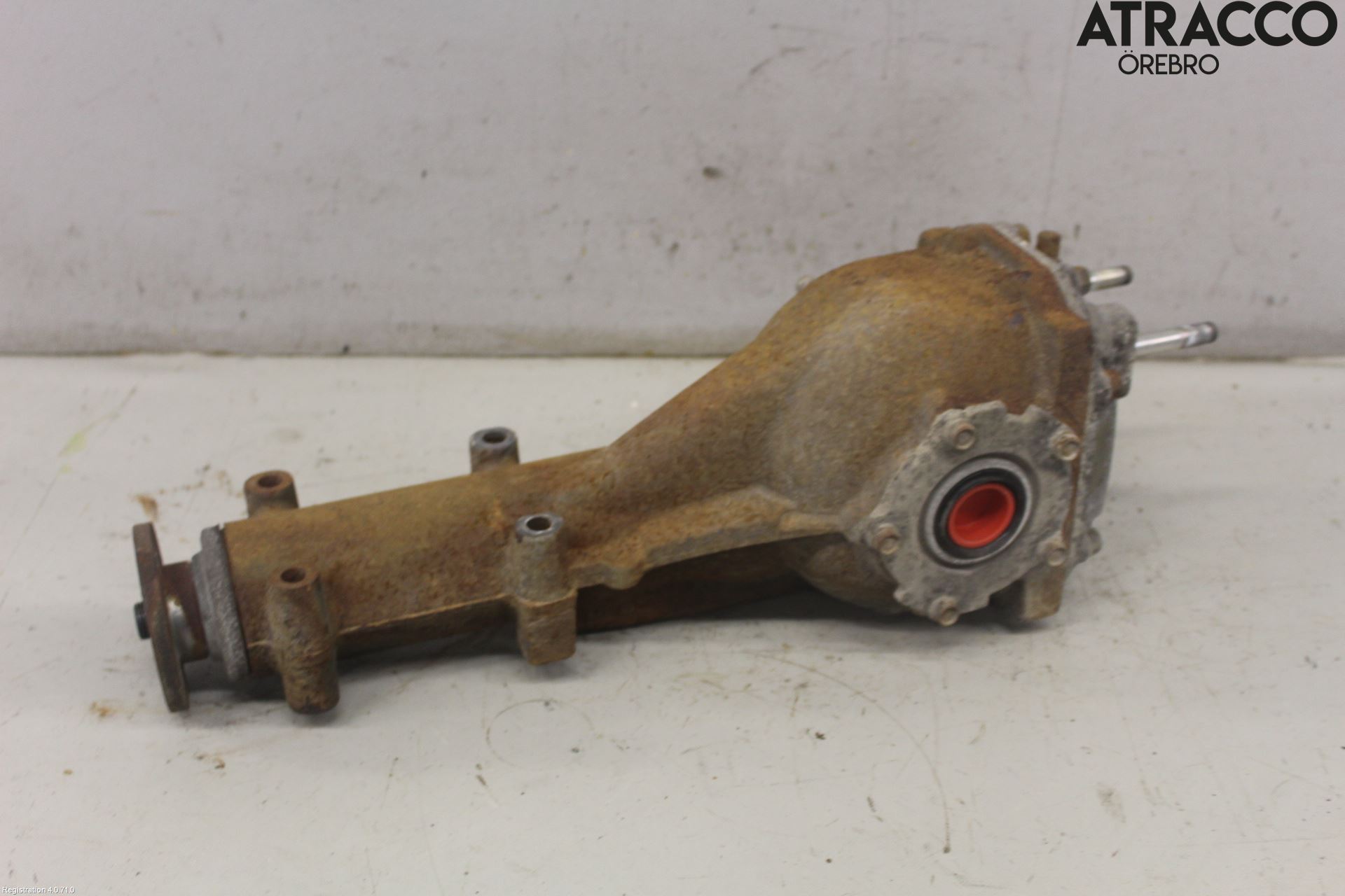 Subaru XV 12-17 Bakaksel Kardang Bak -Diff