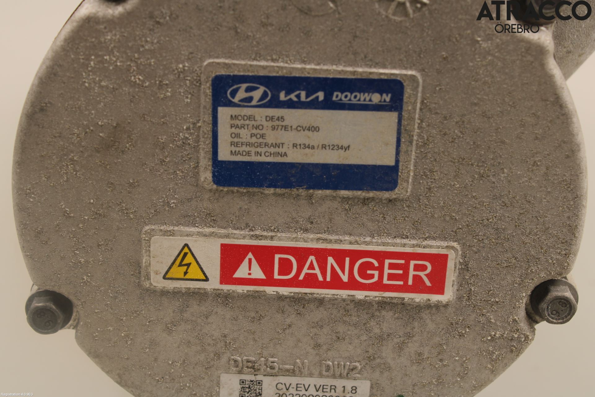 Kia EV6 (CV) 22- Varme Ac Kompressor