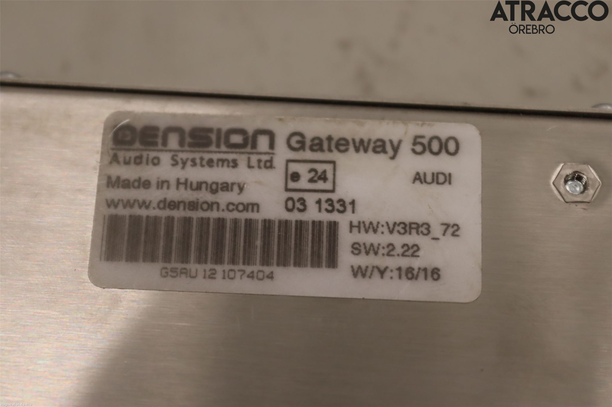 Audi A8/S8 4E  02-09 Stereo Radio Øvrig