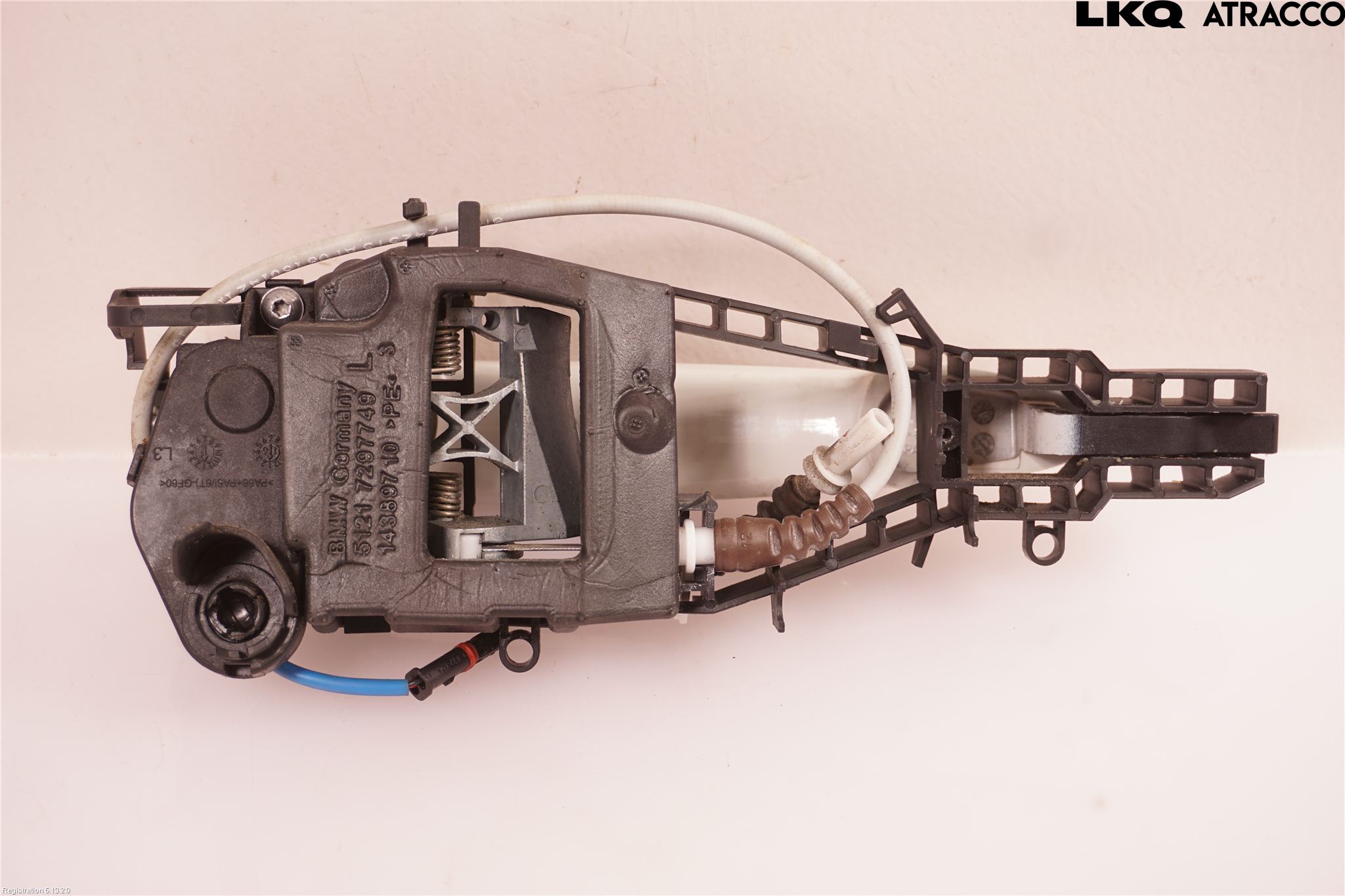 BMW 1 F20/F21 11-19 Dørhandtak Ytre Venstre