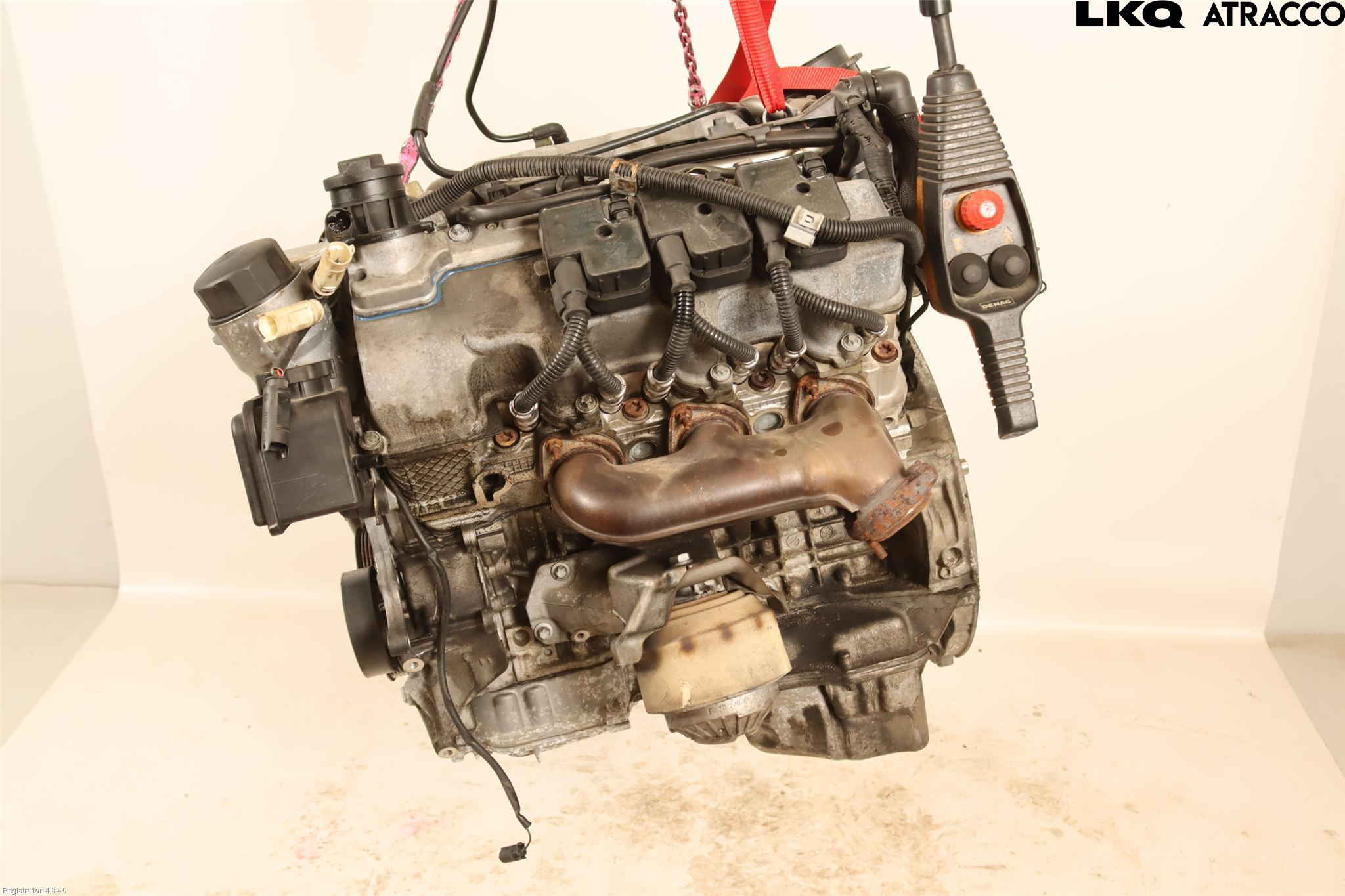 Mercedes-Benz MB SL-KLASS (R230) 00-11 Motor Bensin